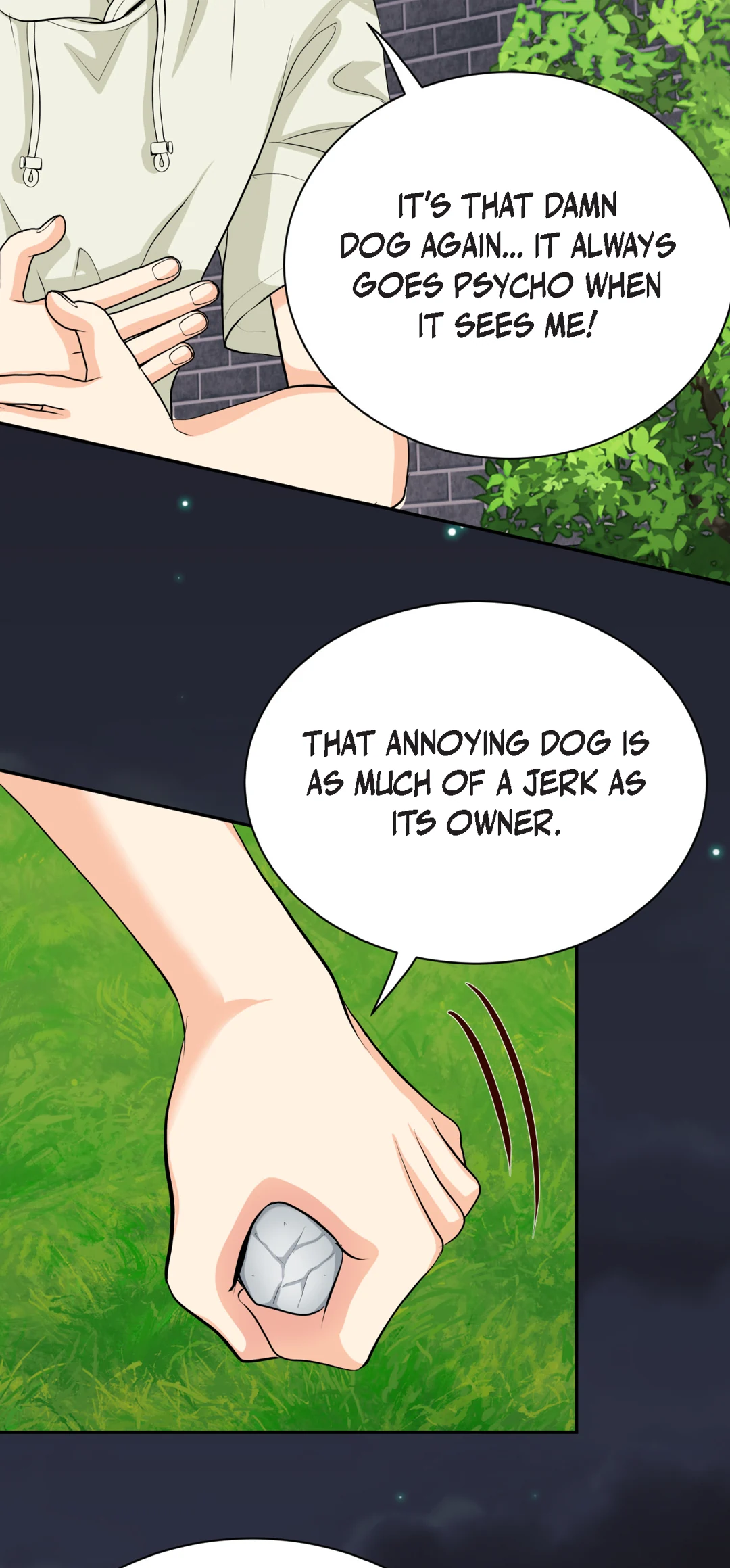 Bluffing Chapter 1 page 59 - 