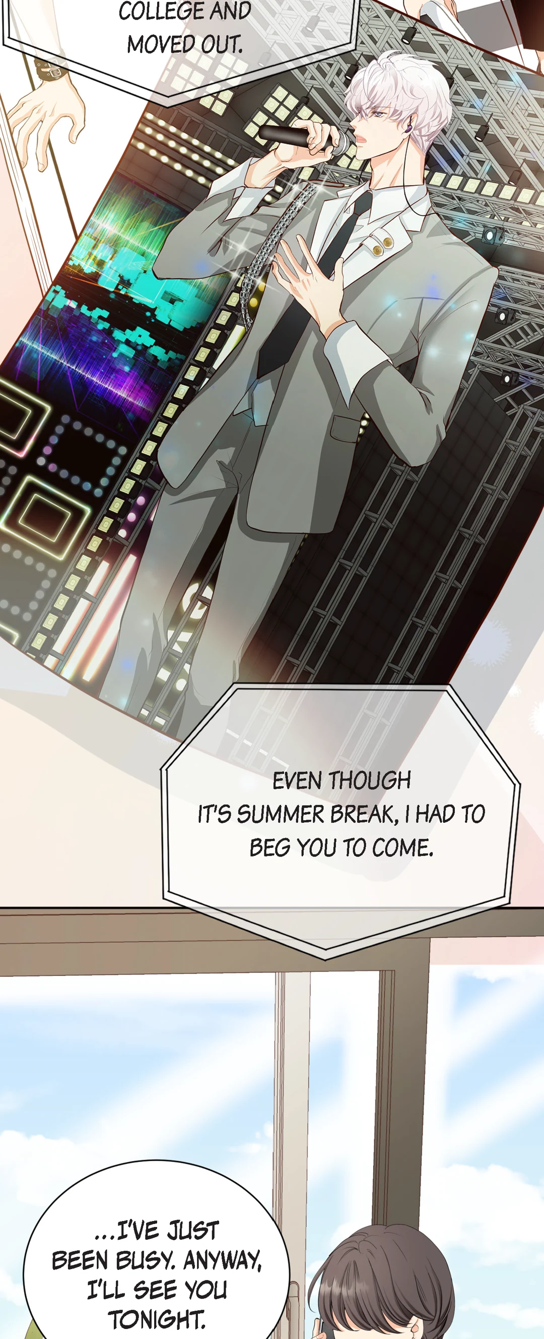 Bluffing Chapter 1 page 7 - 