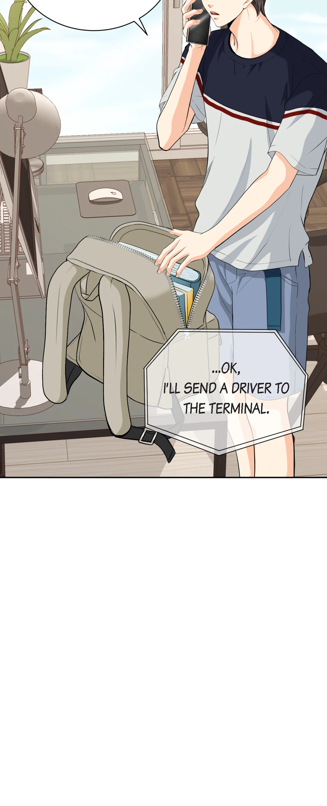 Bluffing Chapter 1 page 8 - 
