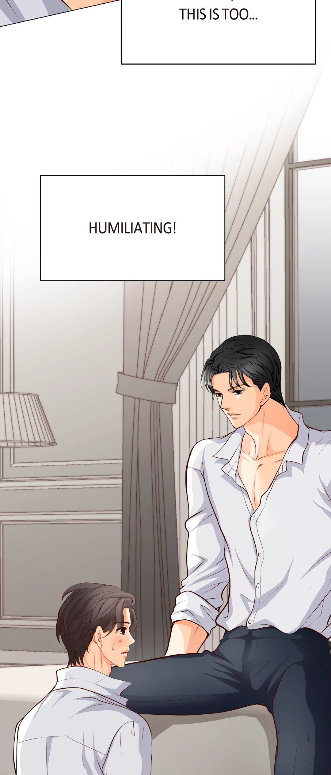 Bluffing Chapter 10 page 19 - 