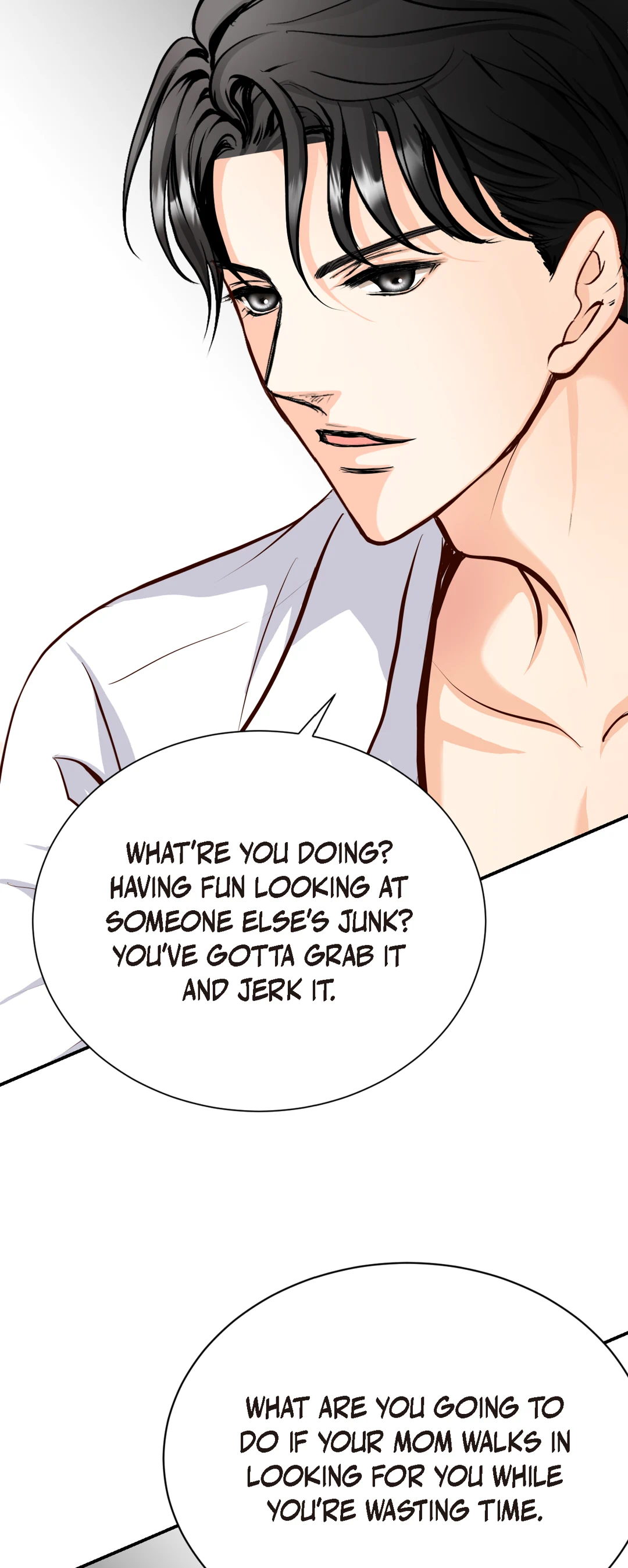 Bluffing Chapter 10 page 25 - 