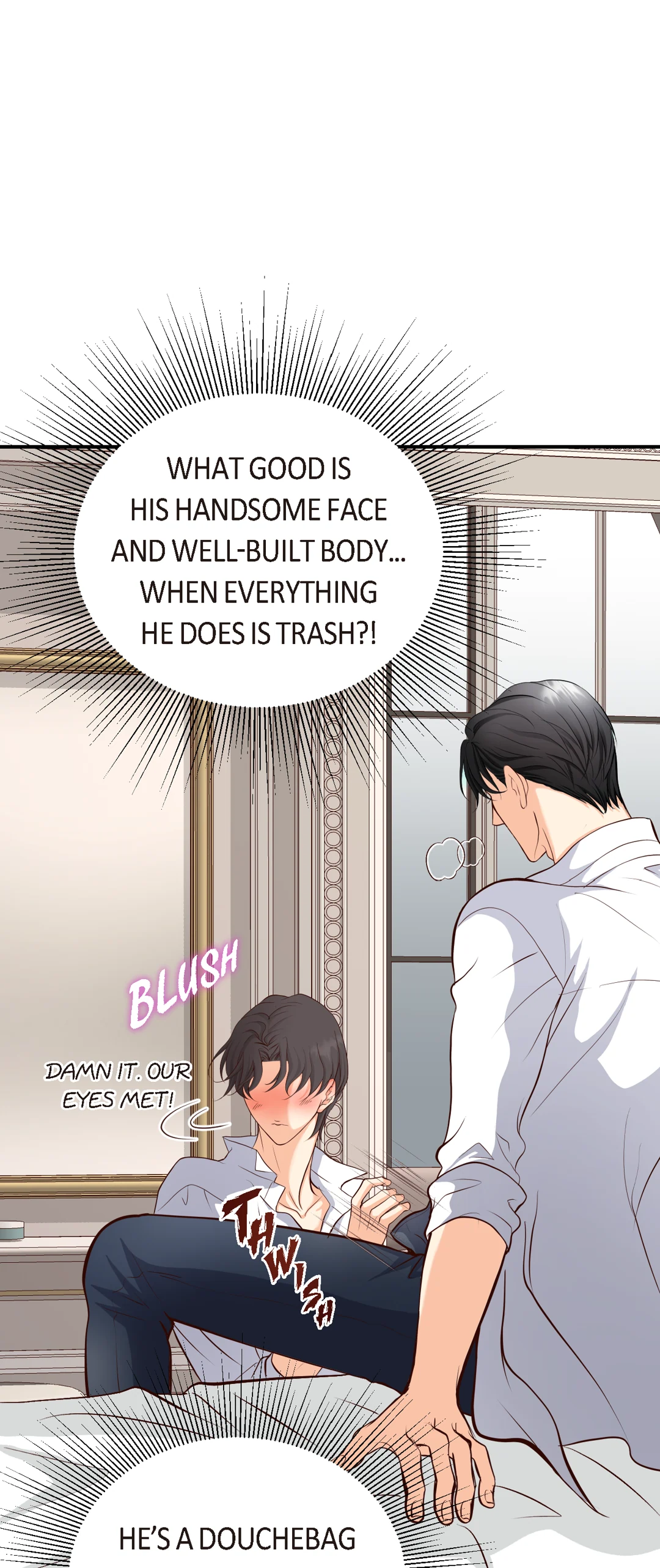 Bluffing Chapter 10 page 35 - 
