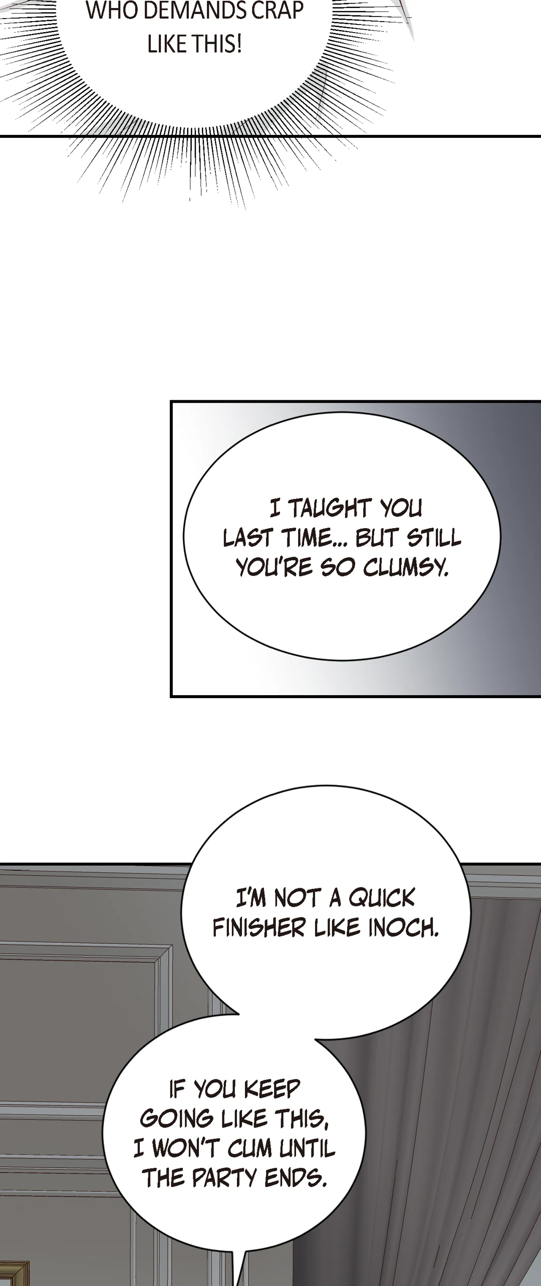 Bluffing Chapter 10 page 36 - 