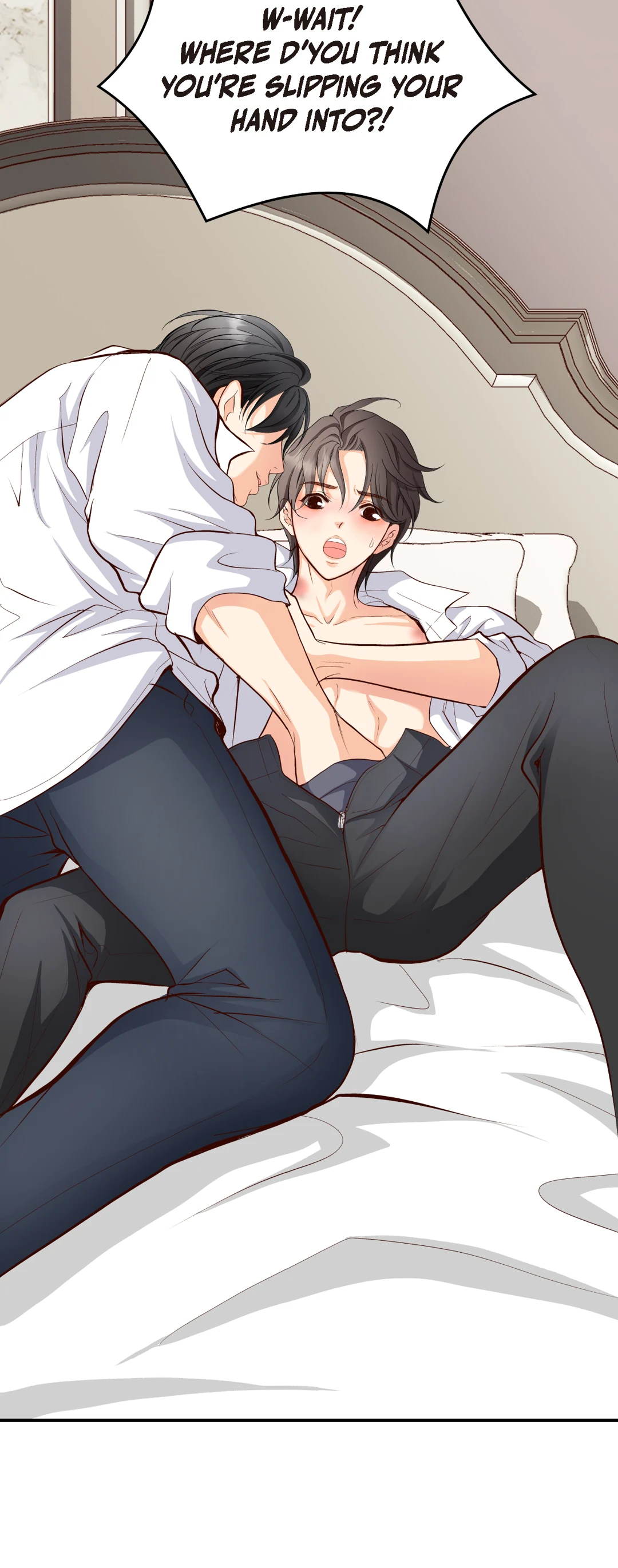 Bluffing Chapter 10 page 59 - 