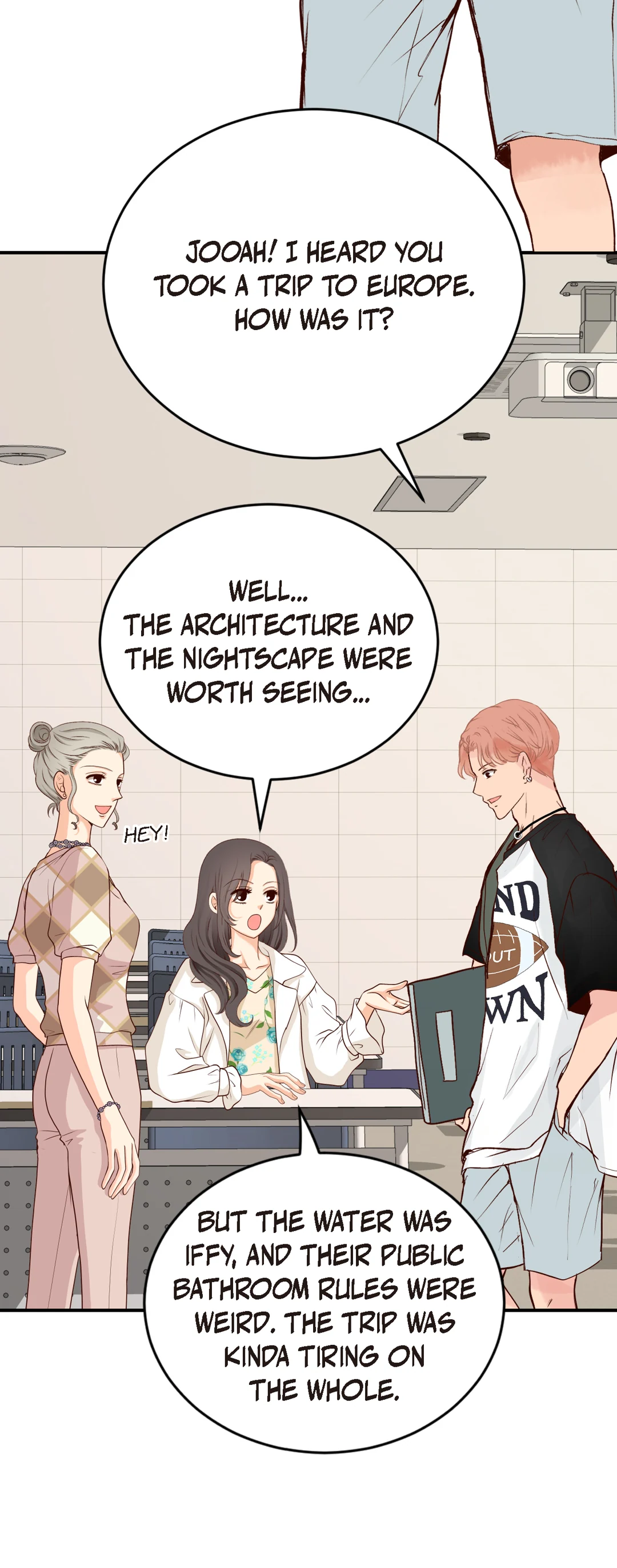 Bluffing Chapter 11 page 44 - 