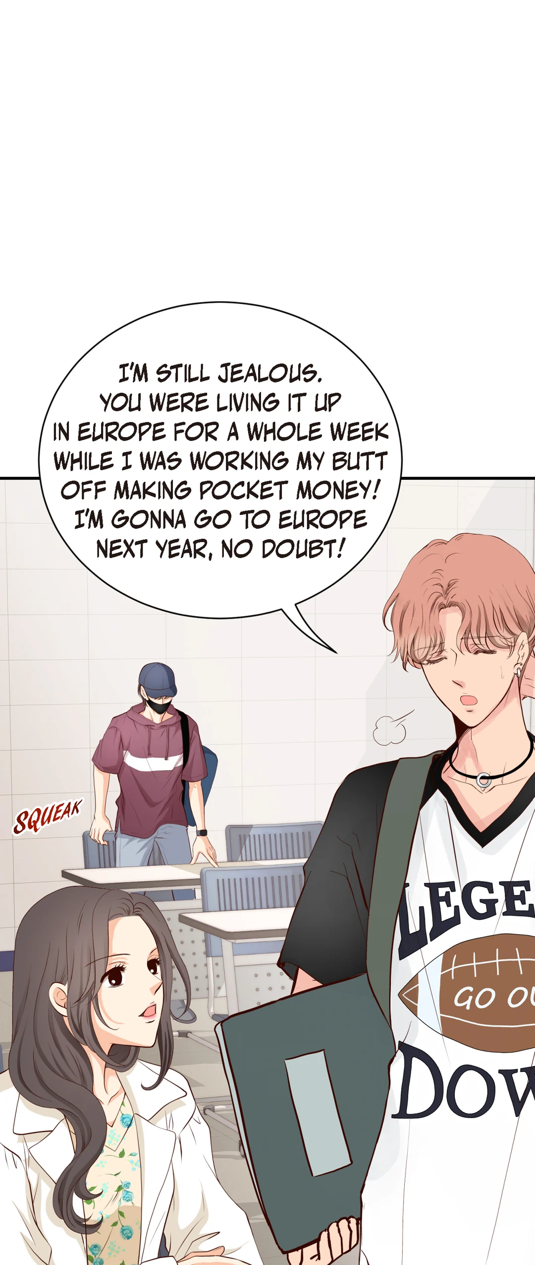 Bluffing Chapter 11 page 45 - 