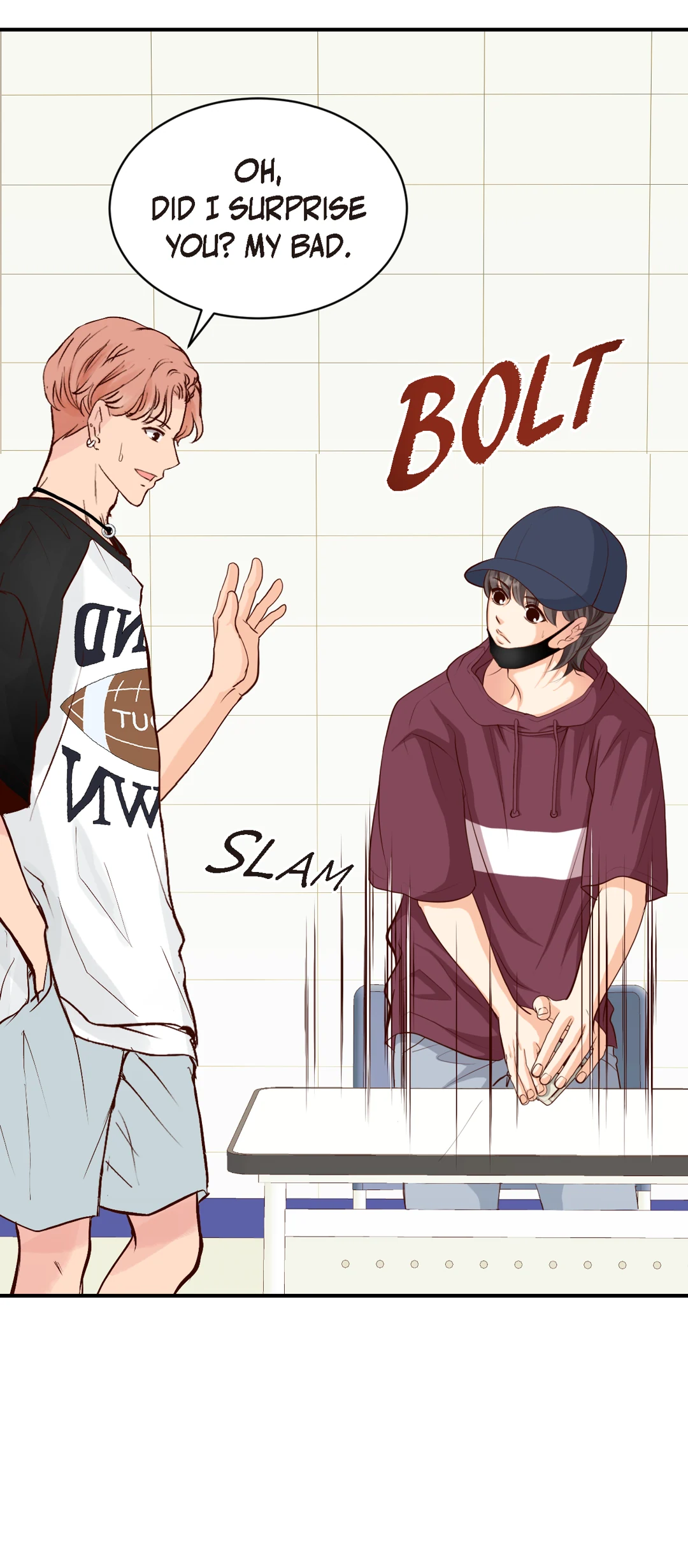 Bluffing Chapter 11 page 59 - 