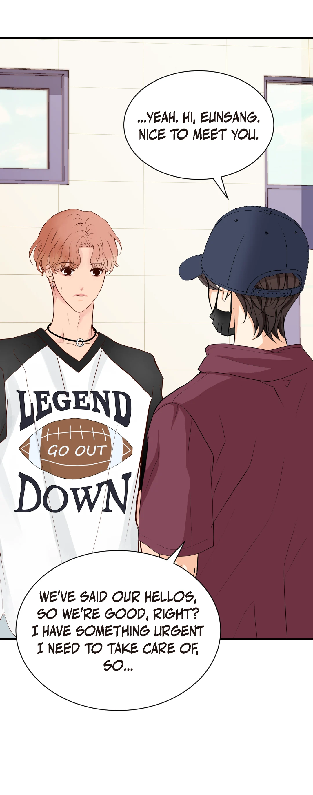 Bluffing Chapter 11 page 63 - 