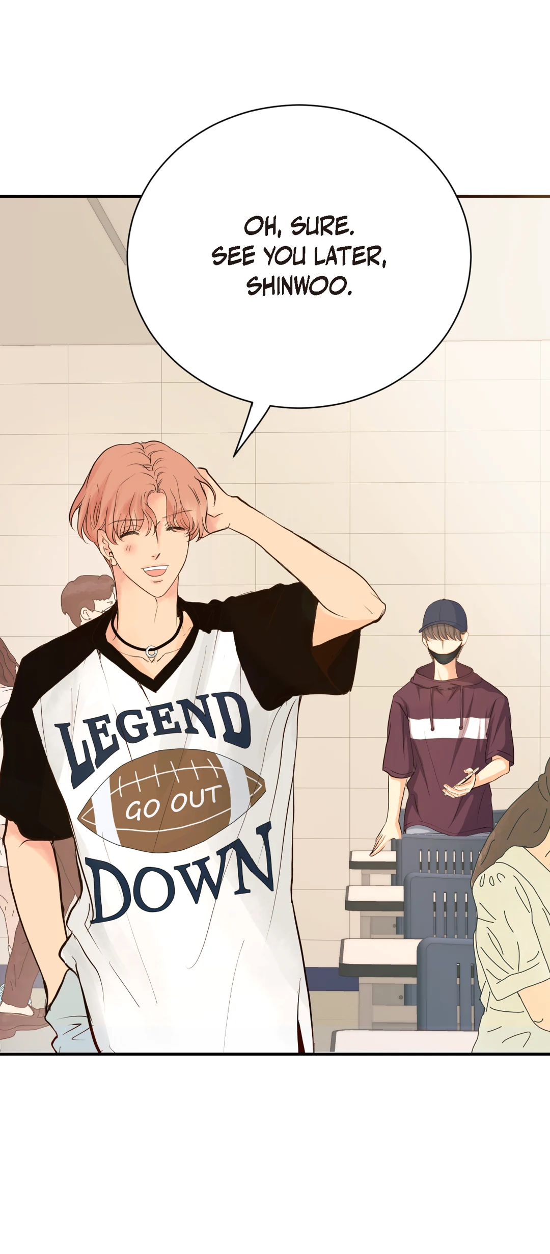 Bluffing Chapter 11 page 64 - 