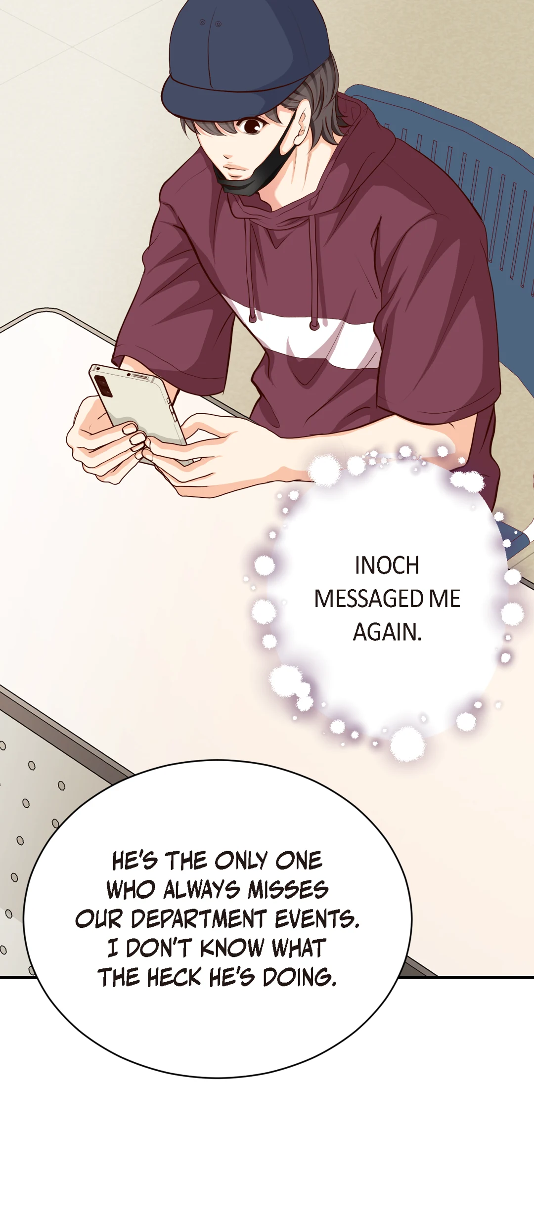 Bluffing Chapter 11 page 67 - 