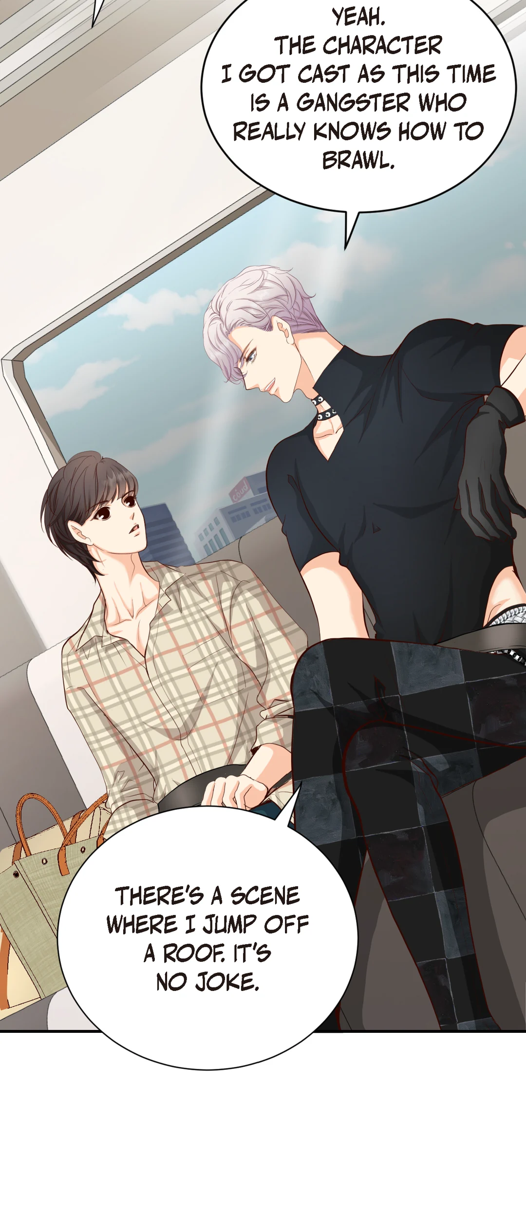 Bluffing Chapter 12 page 12 - 