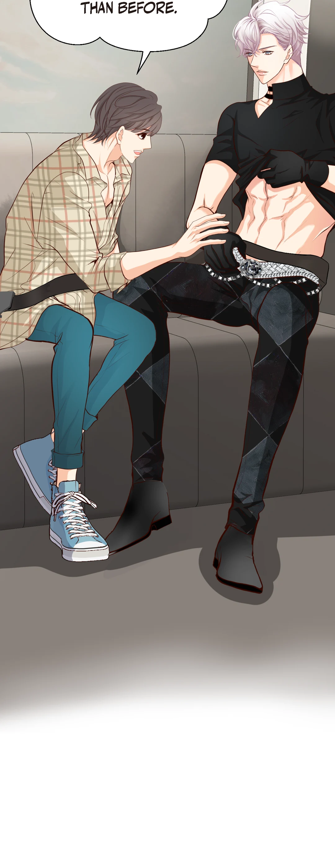 Bluffing Chapter 12 page 14 - 