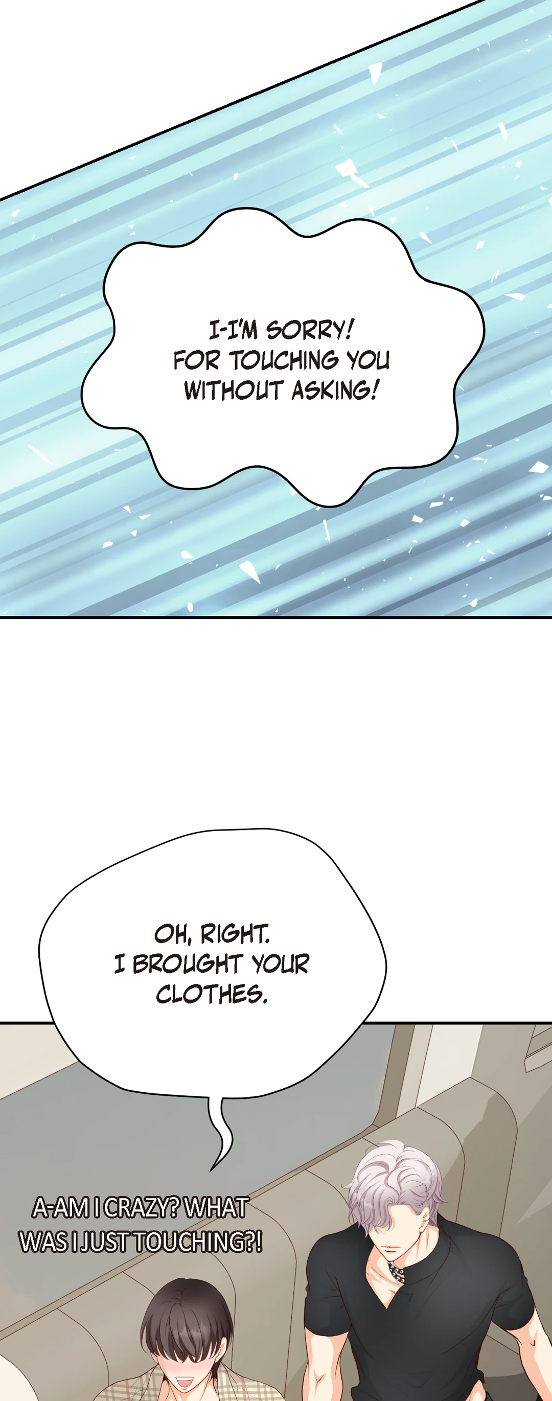 Bluffing Chapter 12 page 23 - 