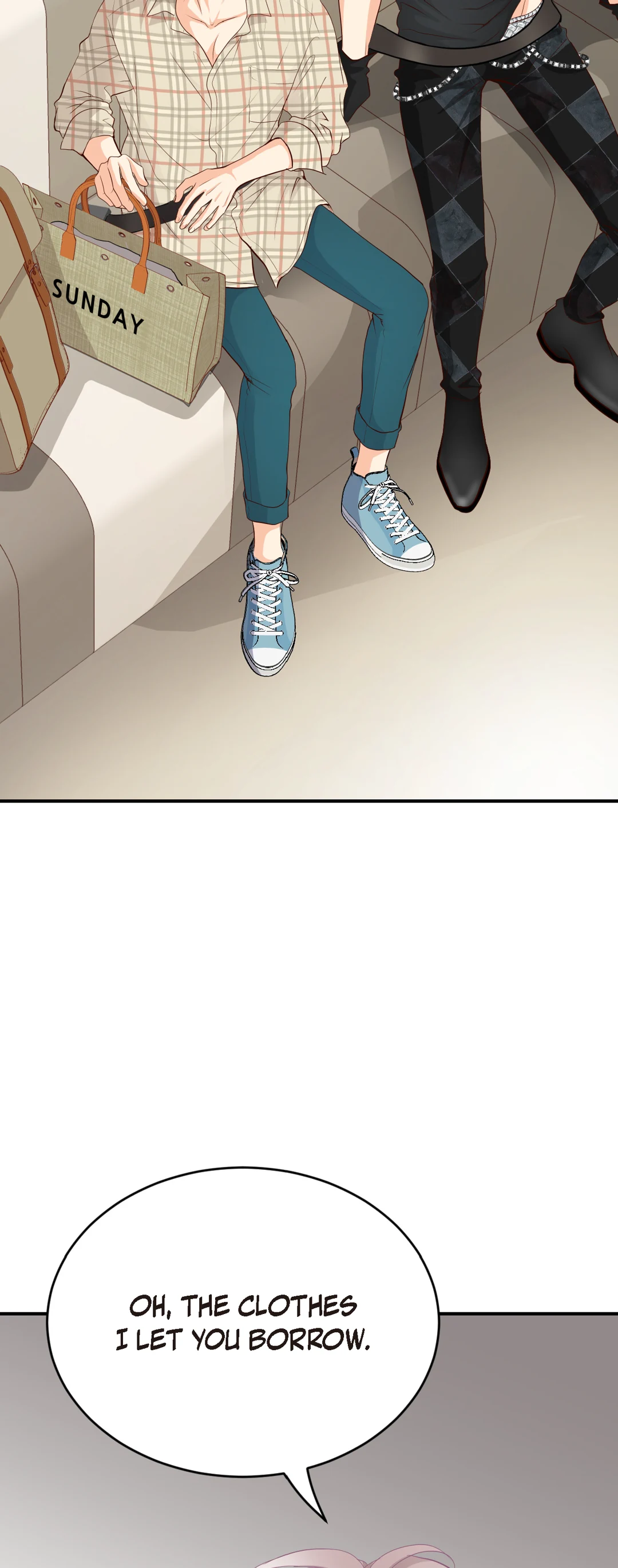 Bluffing Chapter 12 page 24 - 