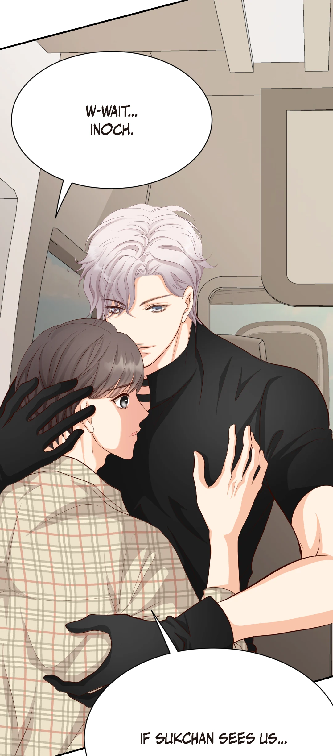 Bluffing Chapter 12 page 32 - 