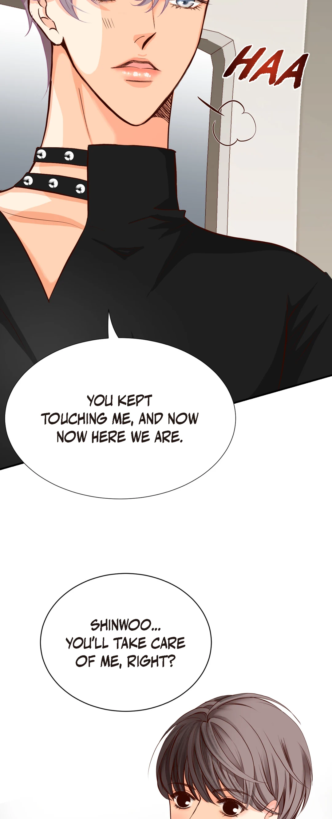 Bluffing Chapter 12 page 37 - 