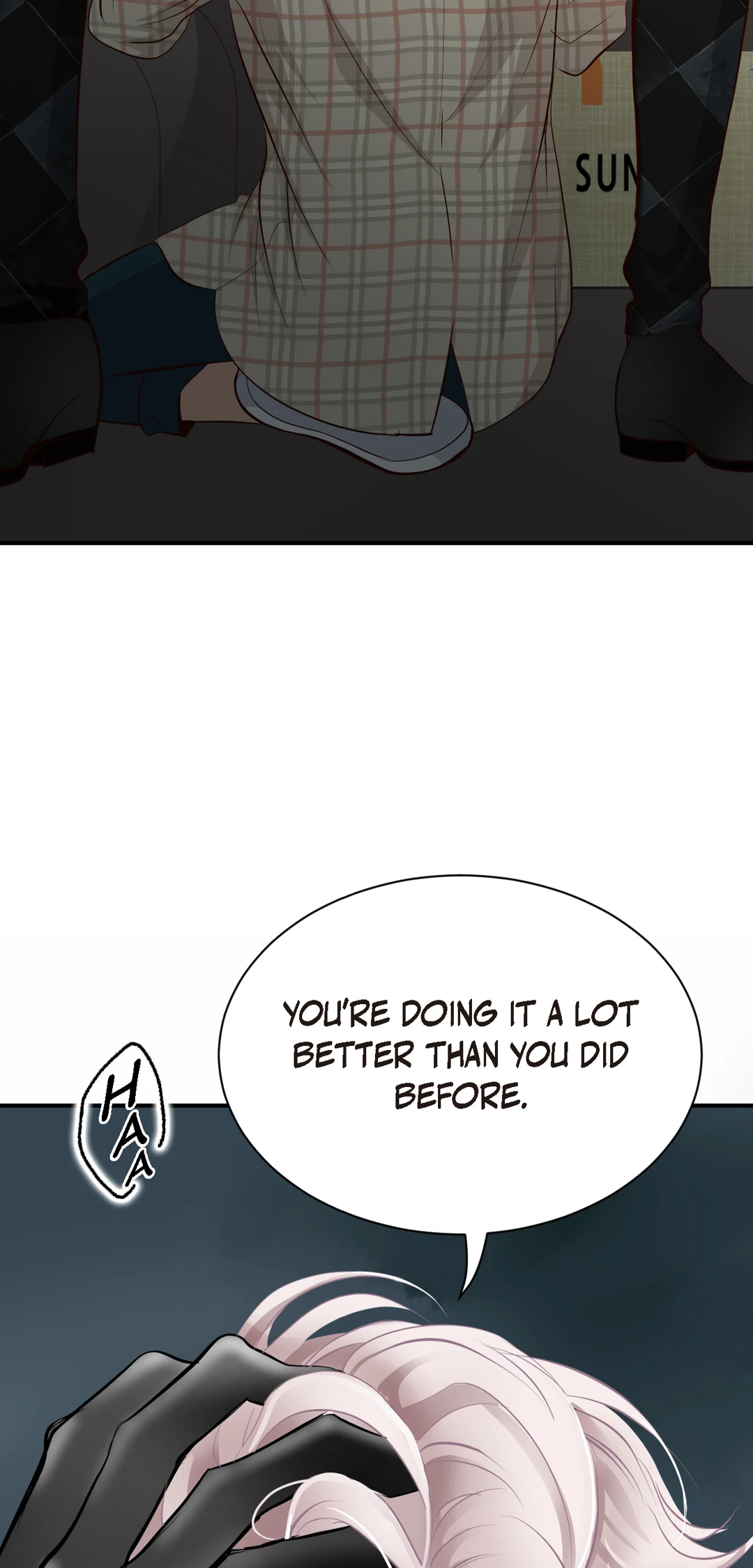 Bluffing Chapter 12 page 49 - 