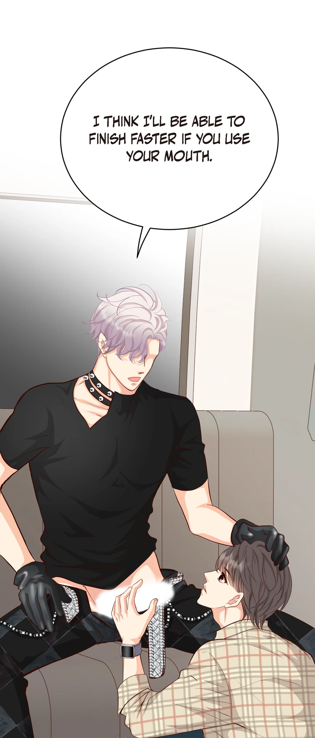Bluffing Chapter 12 page 55 - 