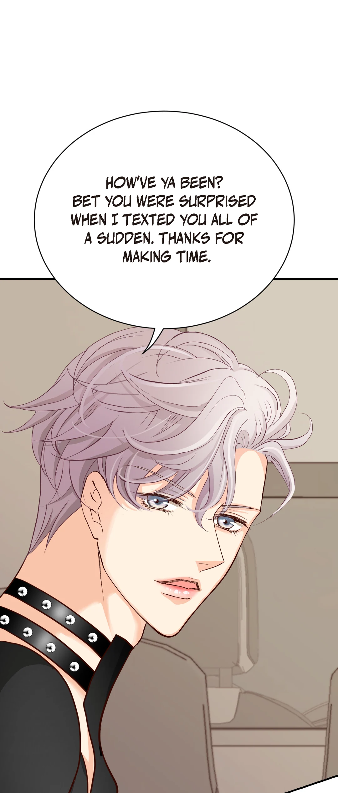 Bluffing Chapter 12 page 8 - 
