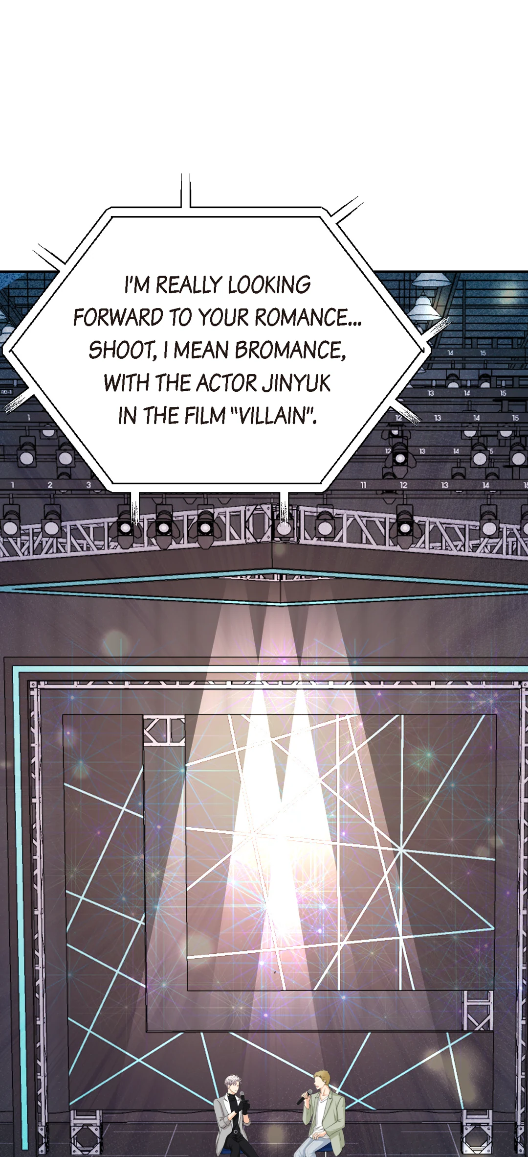 Bluffing Chapter 13 page 13 - 