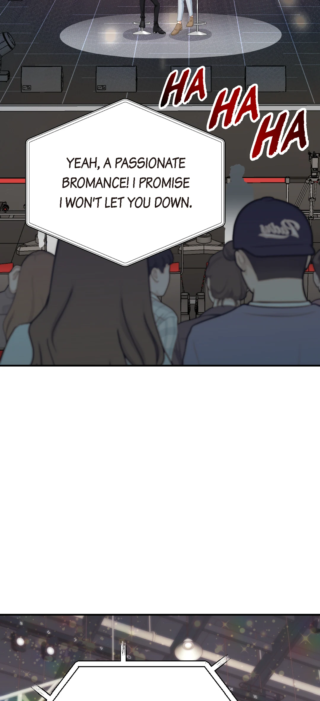 Bluffing Chapter 13 page 14 - 