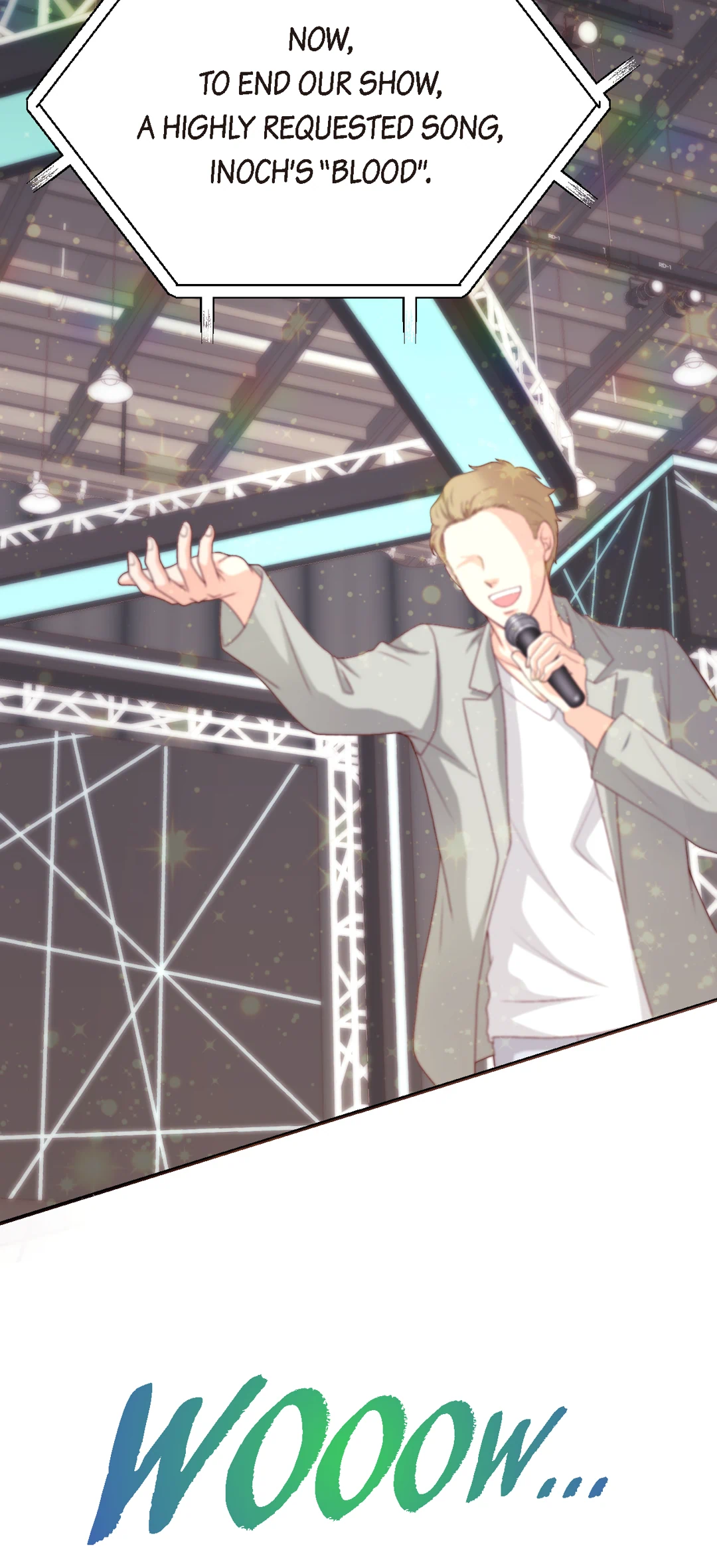 Bluffing Chapter 13 page 15 - 
