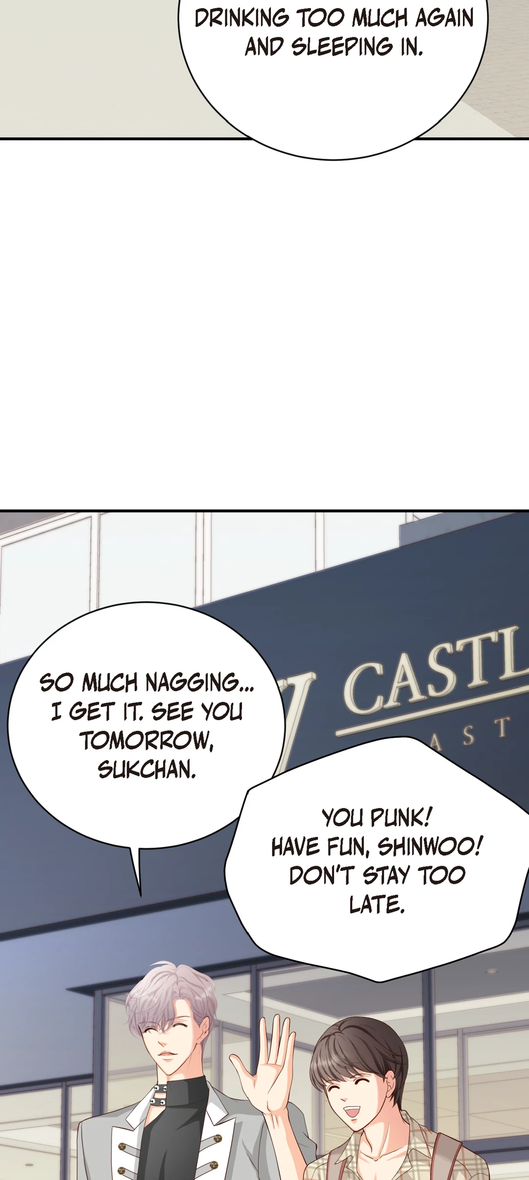 Bluffing Chapter 13 page 29 - 