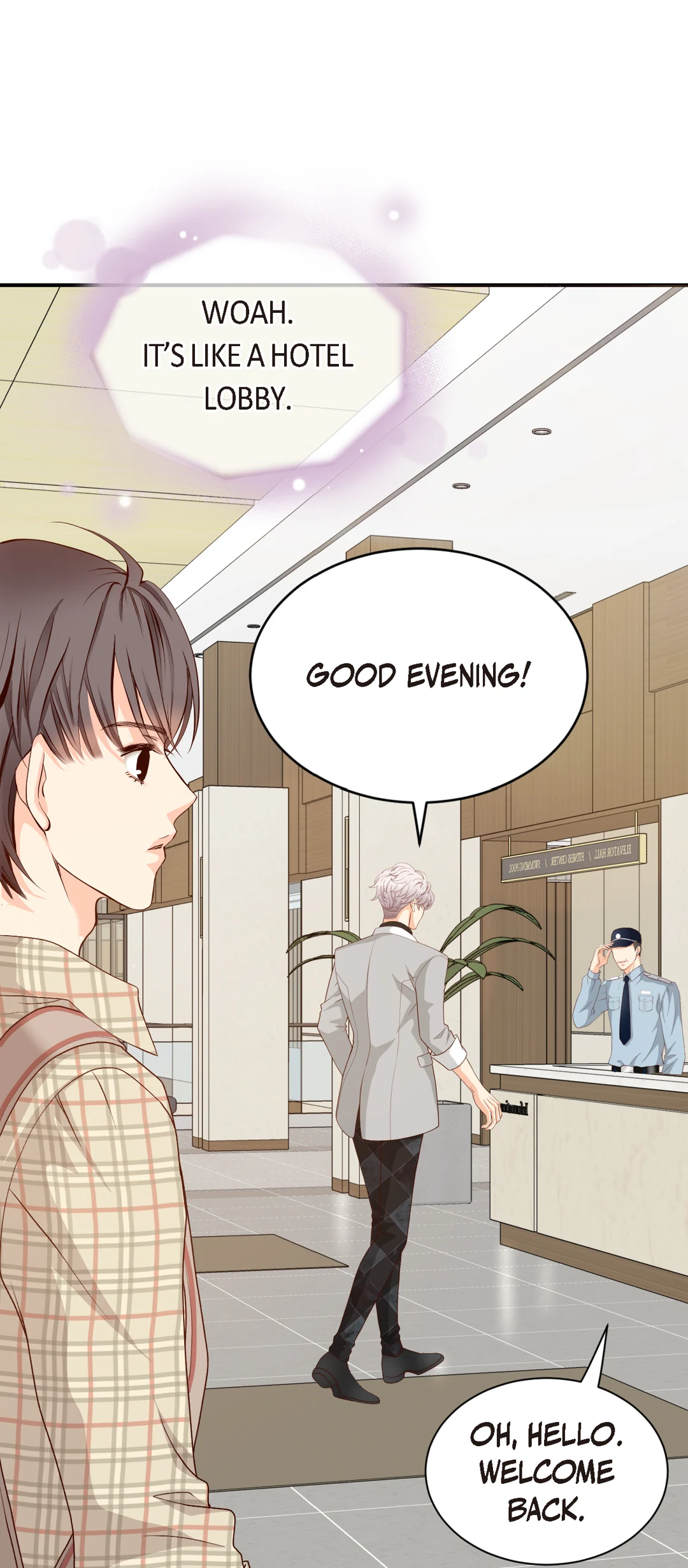 Bluffing Chapter 13 page 32 - 
