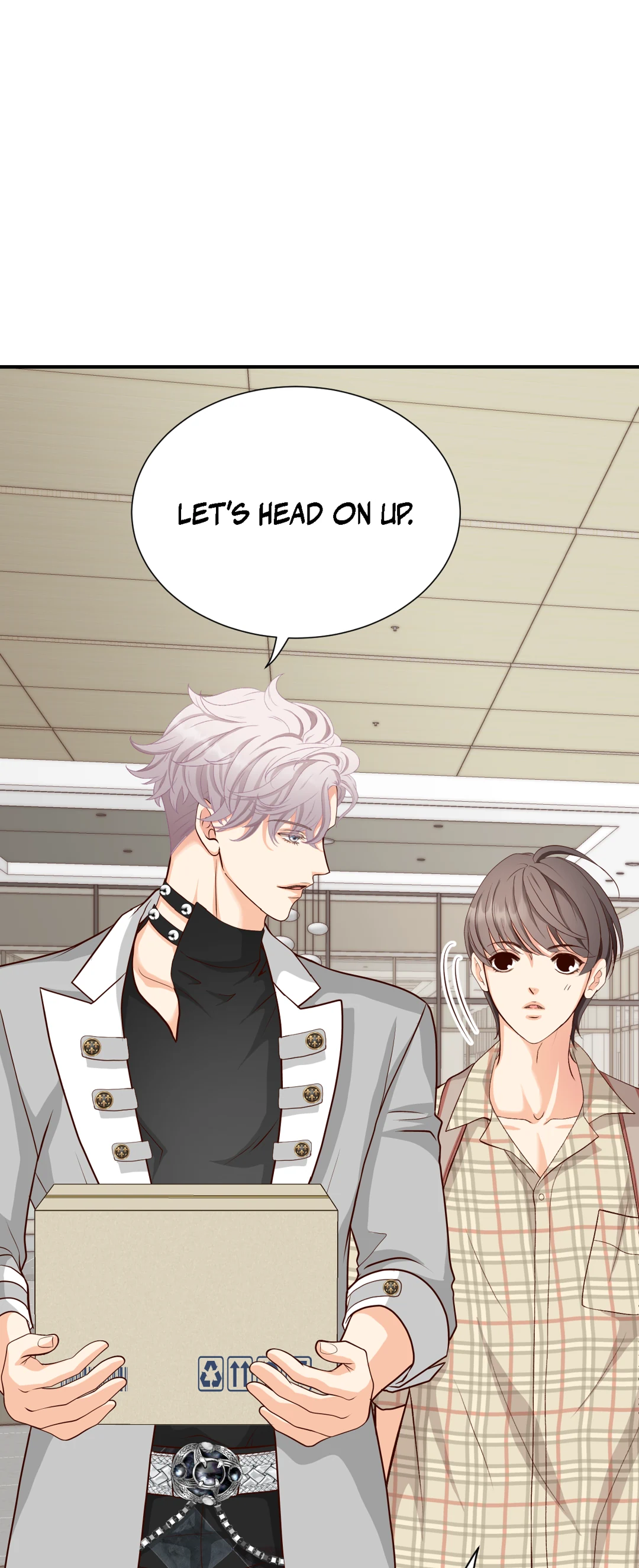 Bluffing Chapter 13 page 36 - 