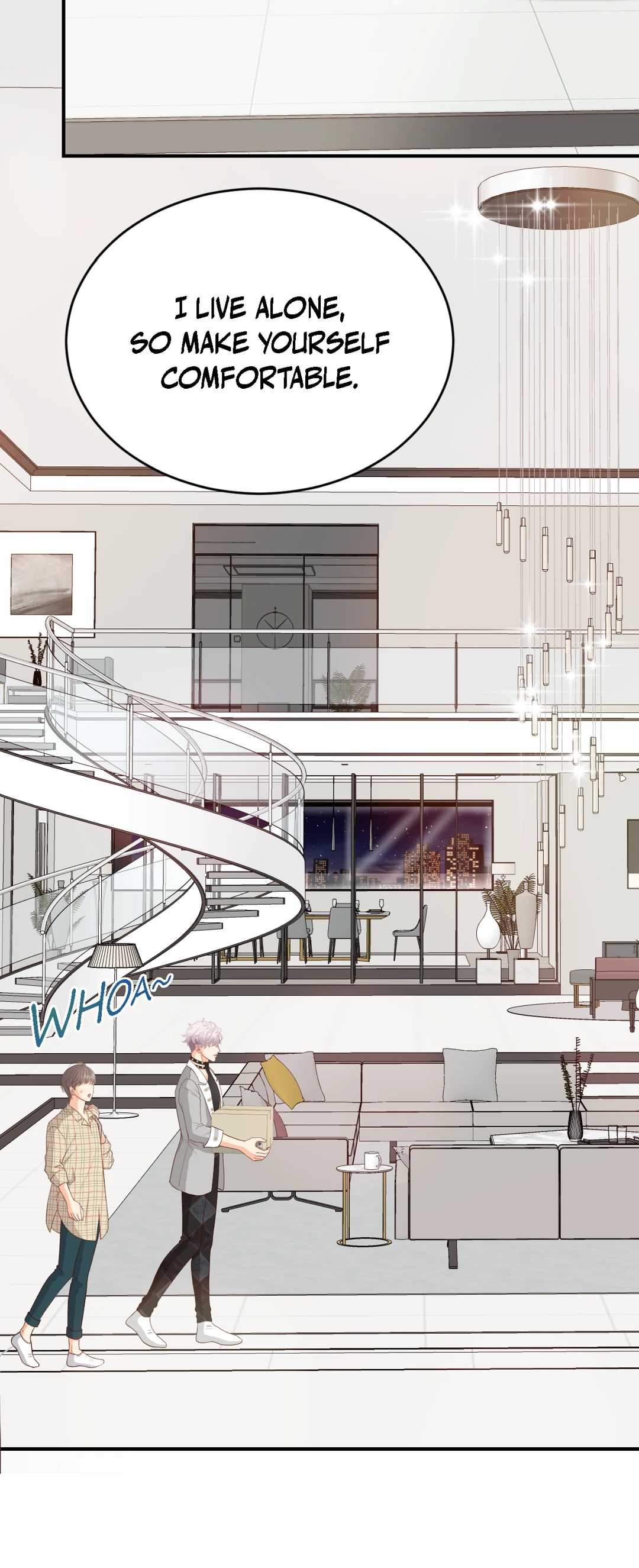 Bluffing Chapter 13 page 40 - 
