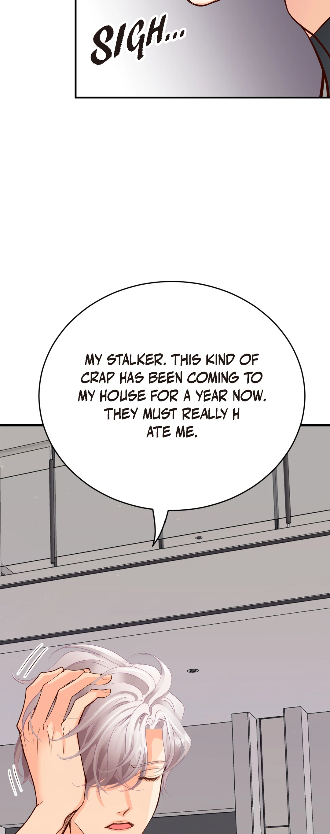 Bluffing Chapter 13 page 57 - 