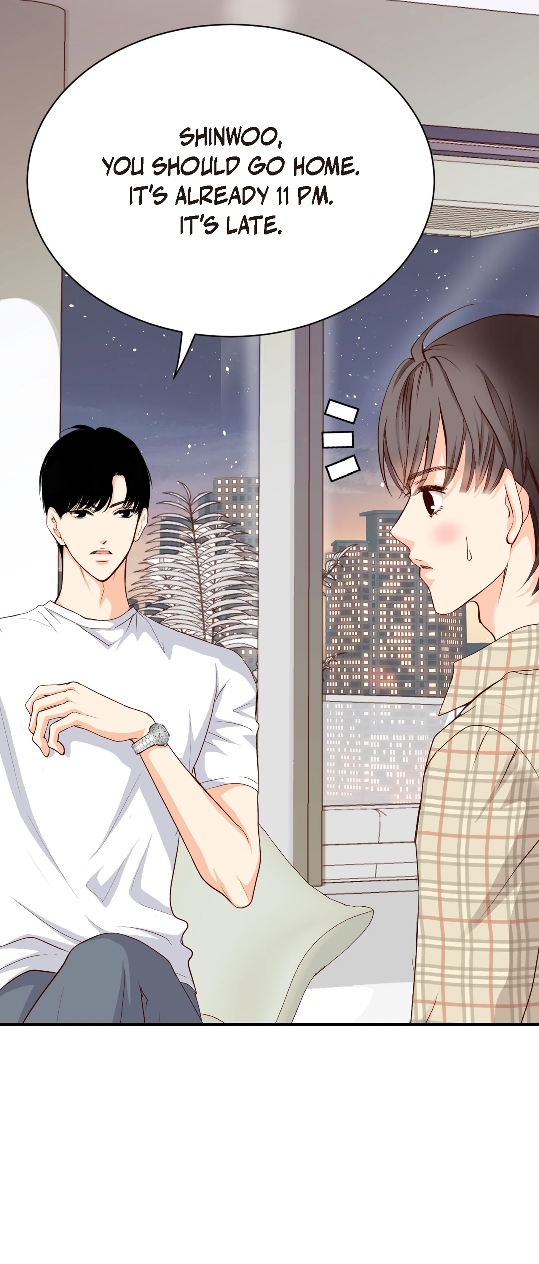 Bluffing Chapter 14 page 22 - 