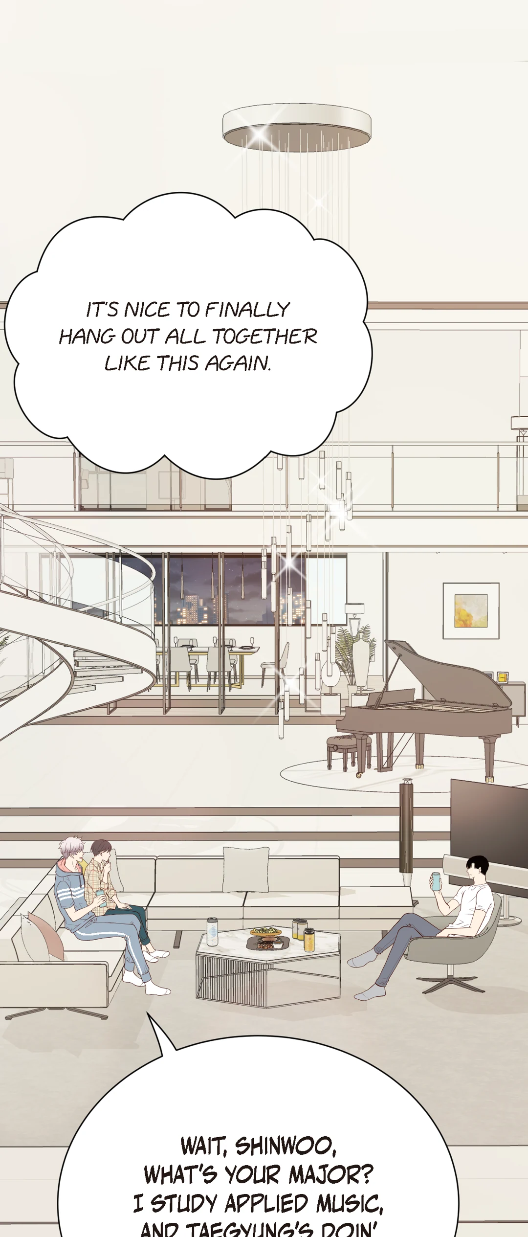 Bluffing Chapter 14 page 4 - 