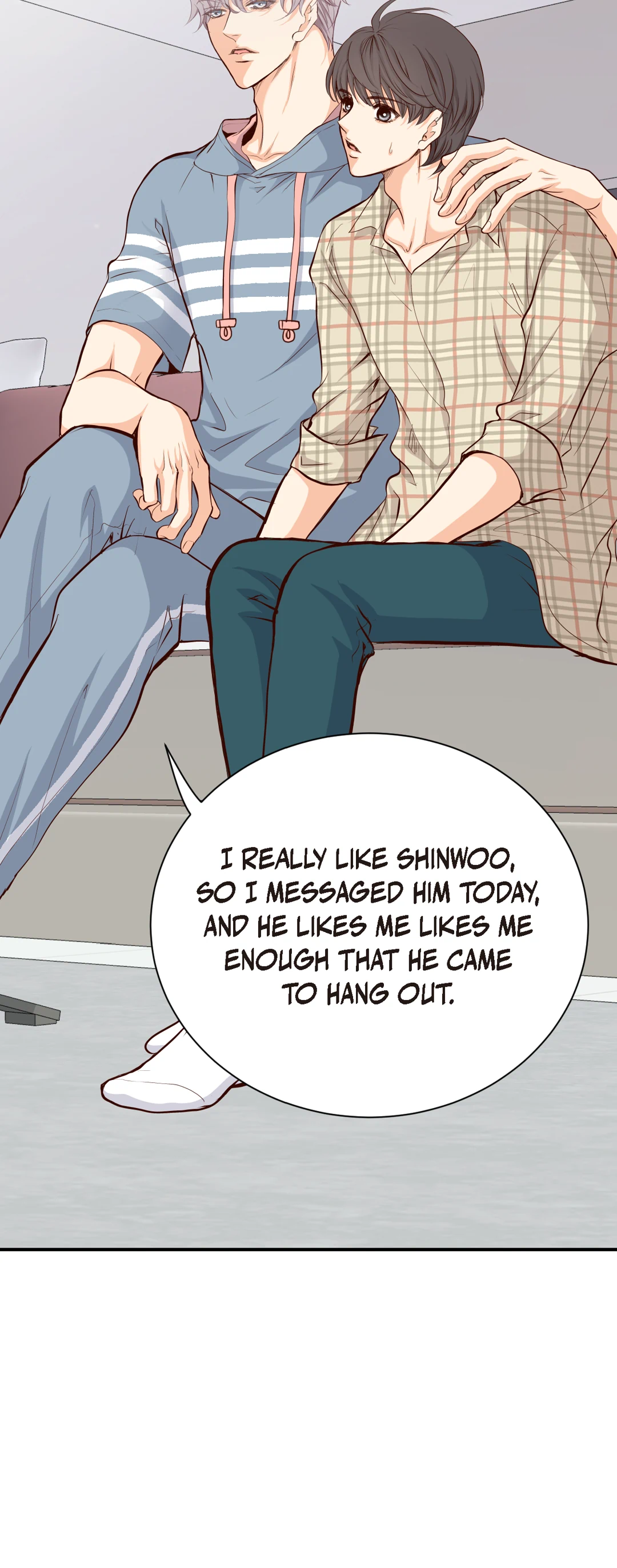 Bluffing Chapter 14 page 31 - 