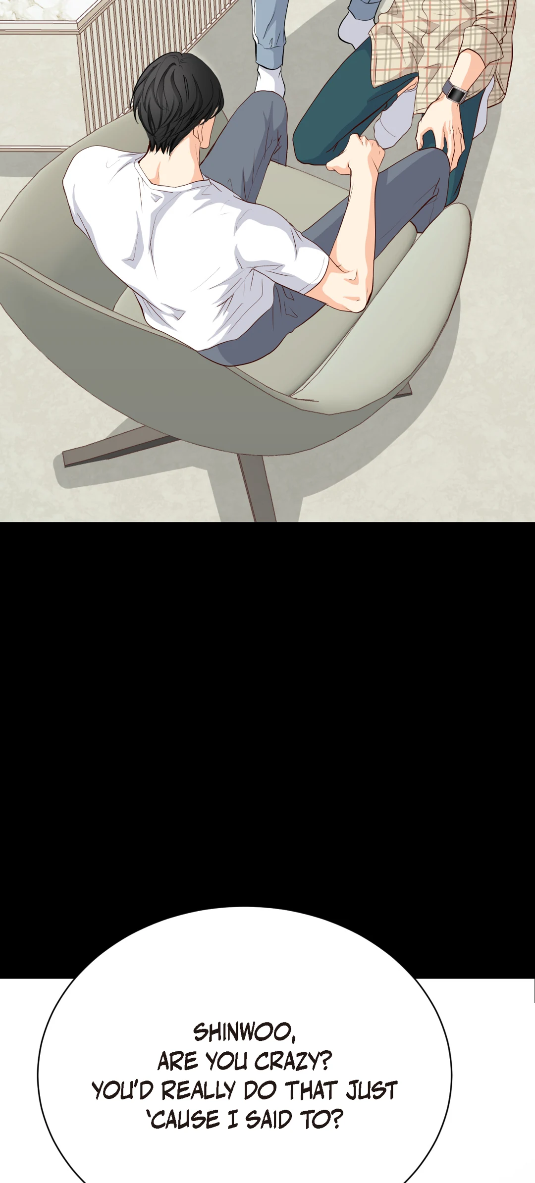 Bluffing Chapter 14 page 70 - 