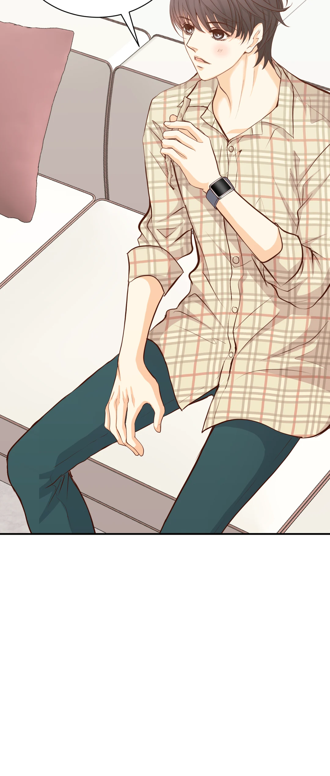 Bluffing Chapter 14 page 8 - 