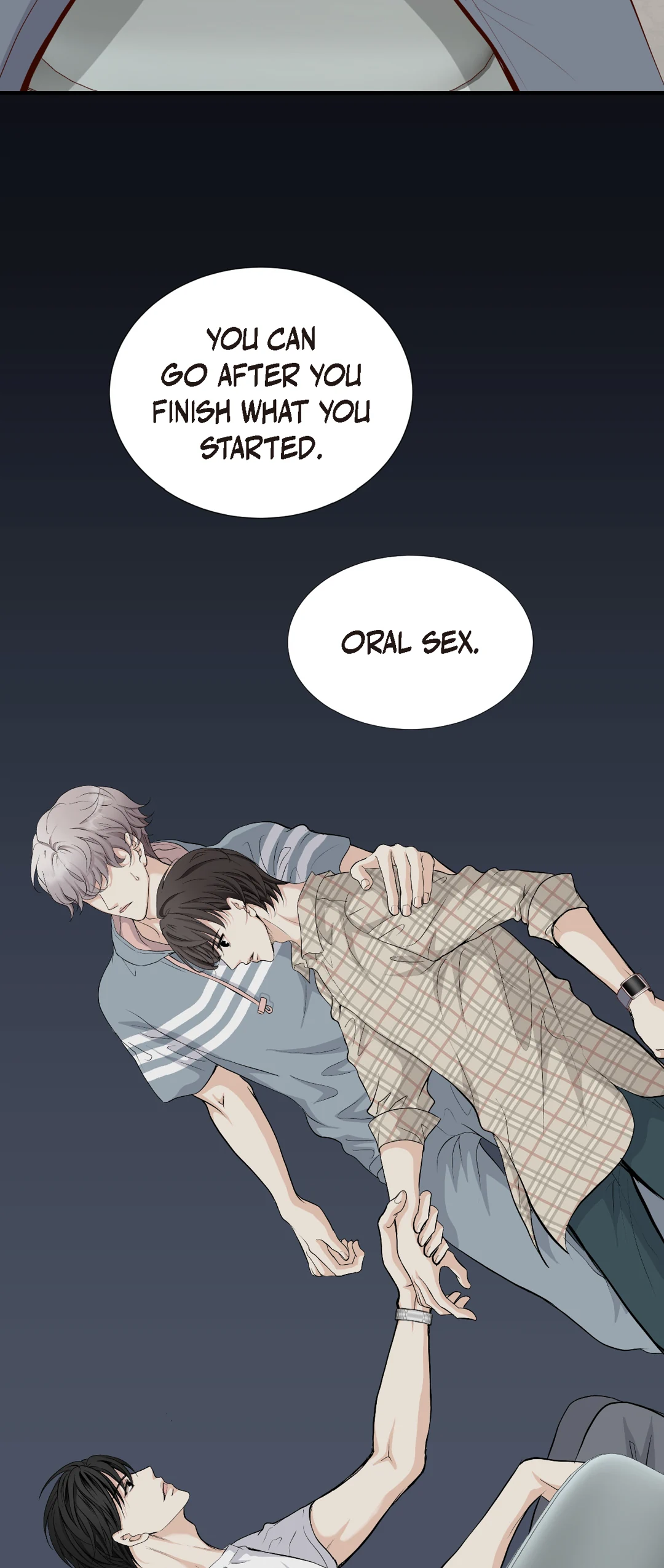 Bluffing Chapter 14 page 78 - 