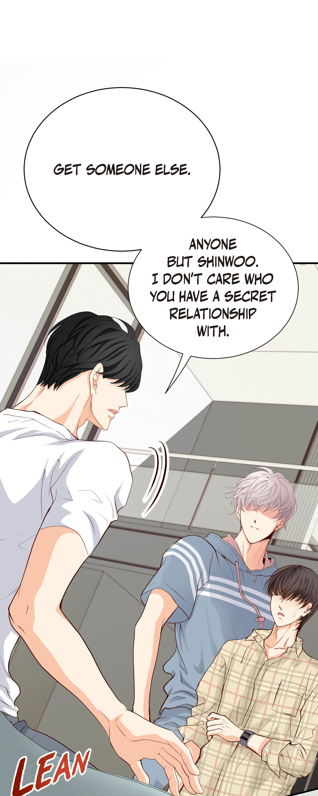 Bluffing Chapter 15 page 15 - 