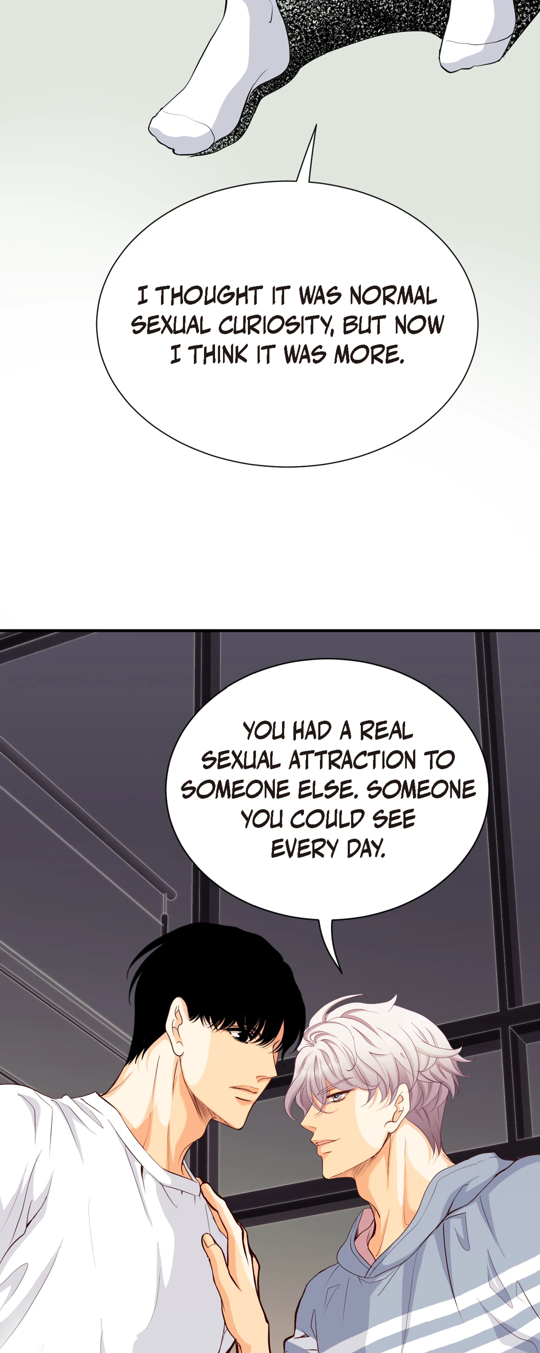 Bluffing Chapter 15 page 17 - 