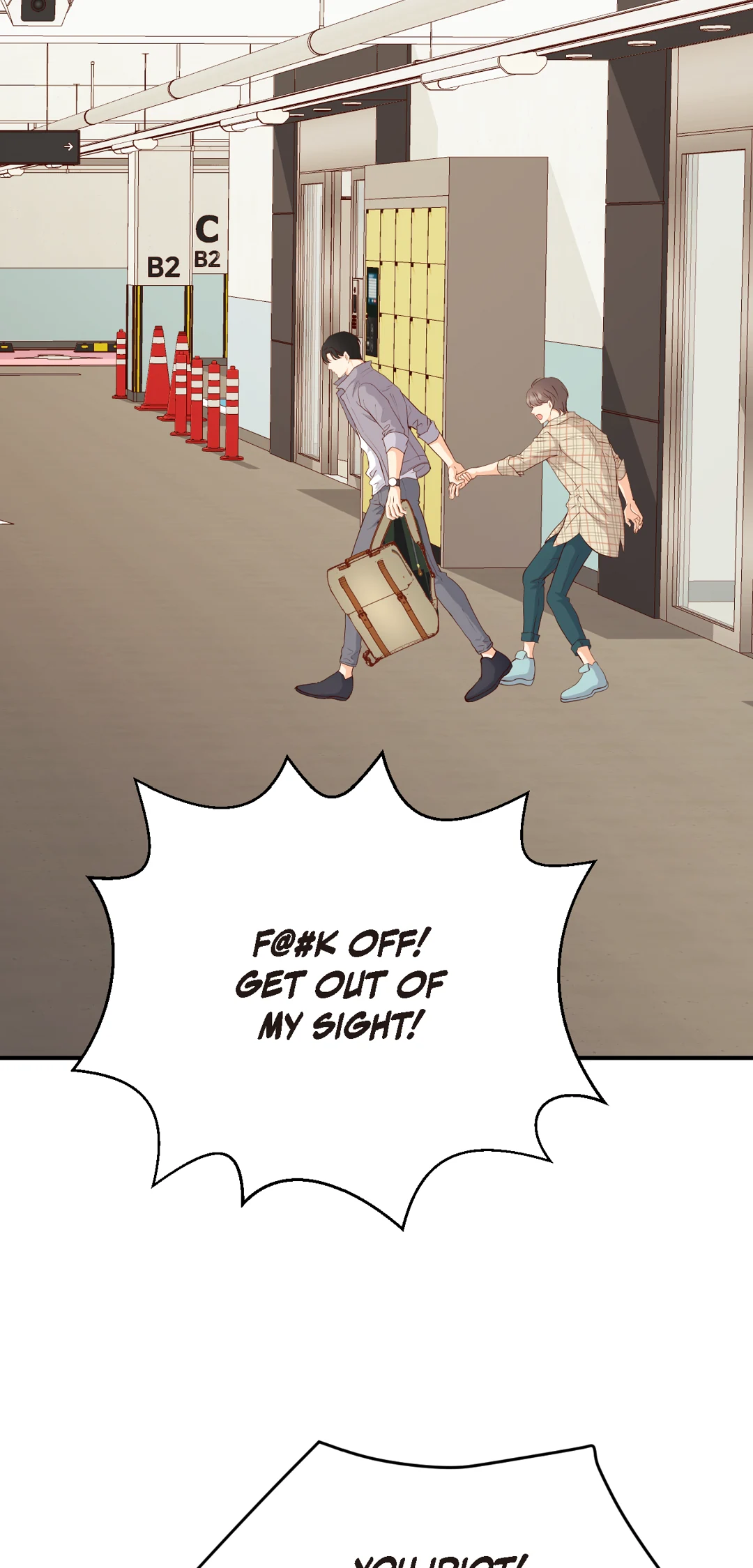 Bluffing Chapter 15 page 51 - 