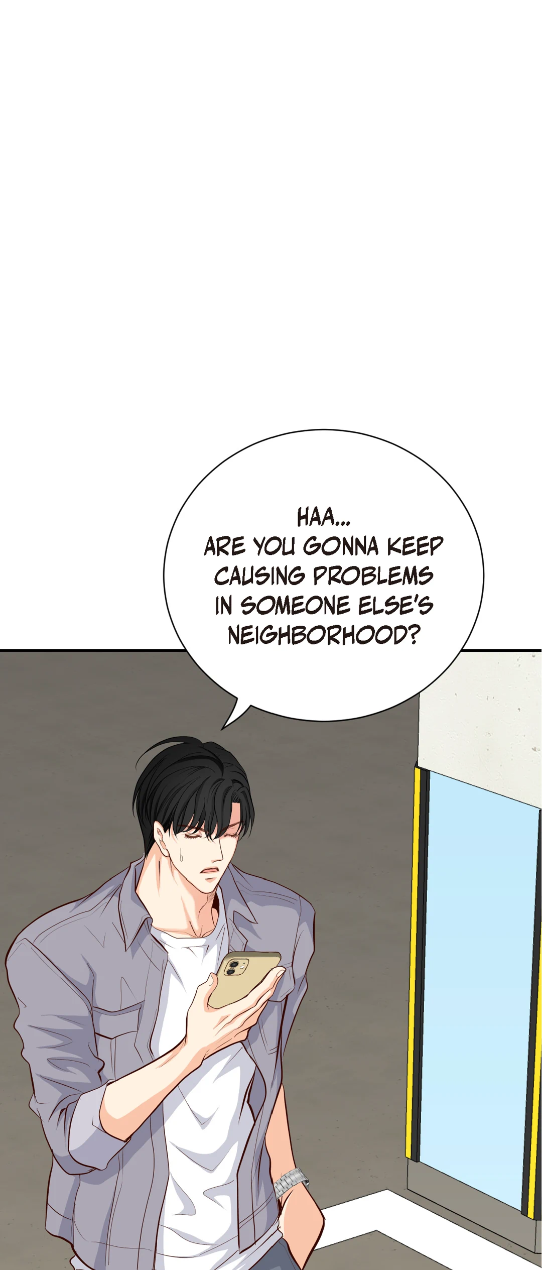 Bluffing Chapter 15 page 60 - 