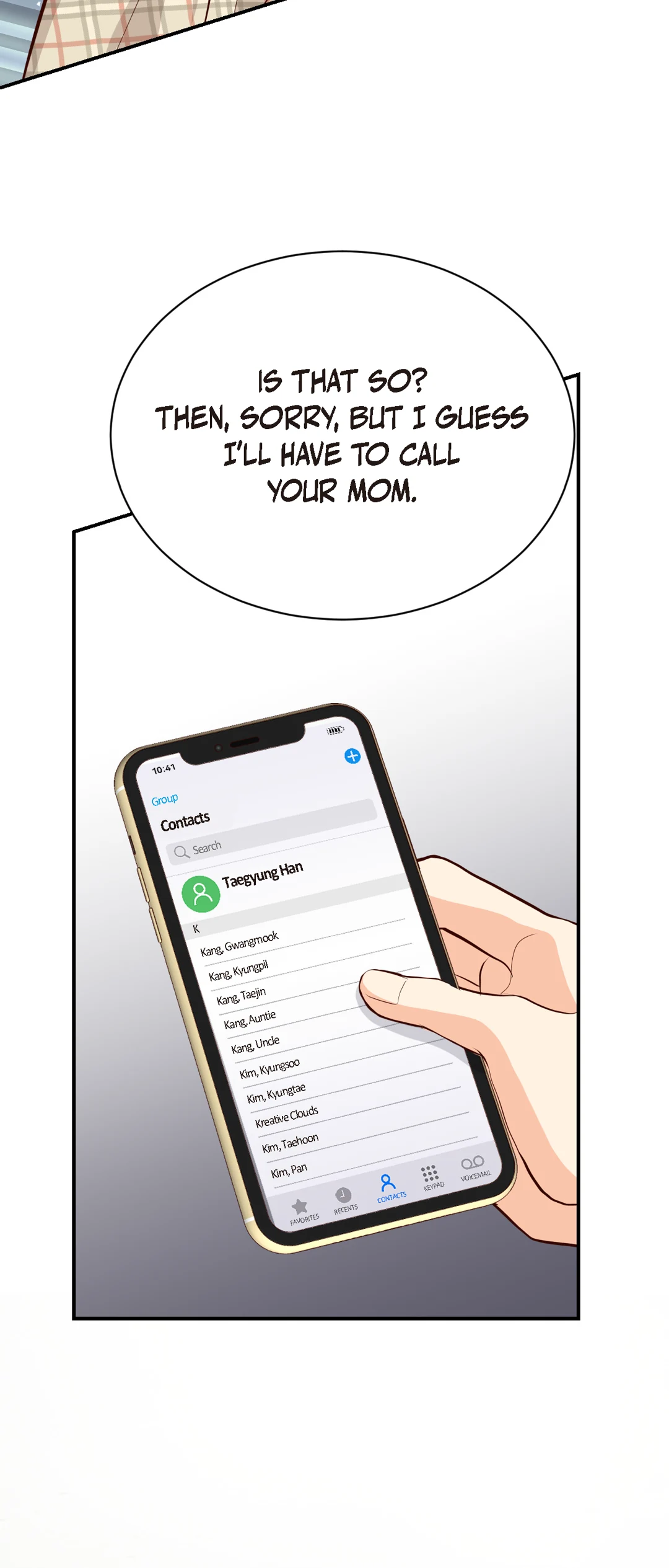 Bluffing Chapter 15 page 63 - 
