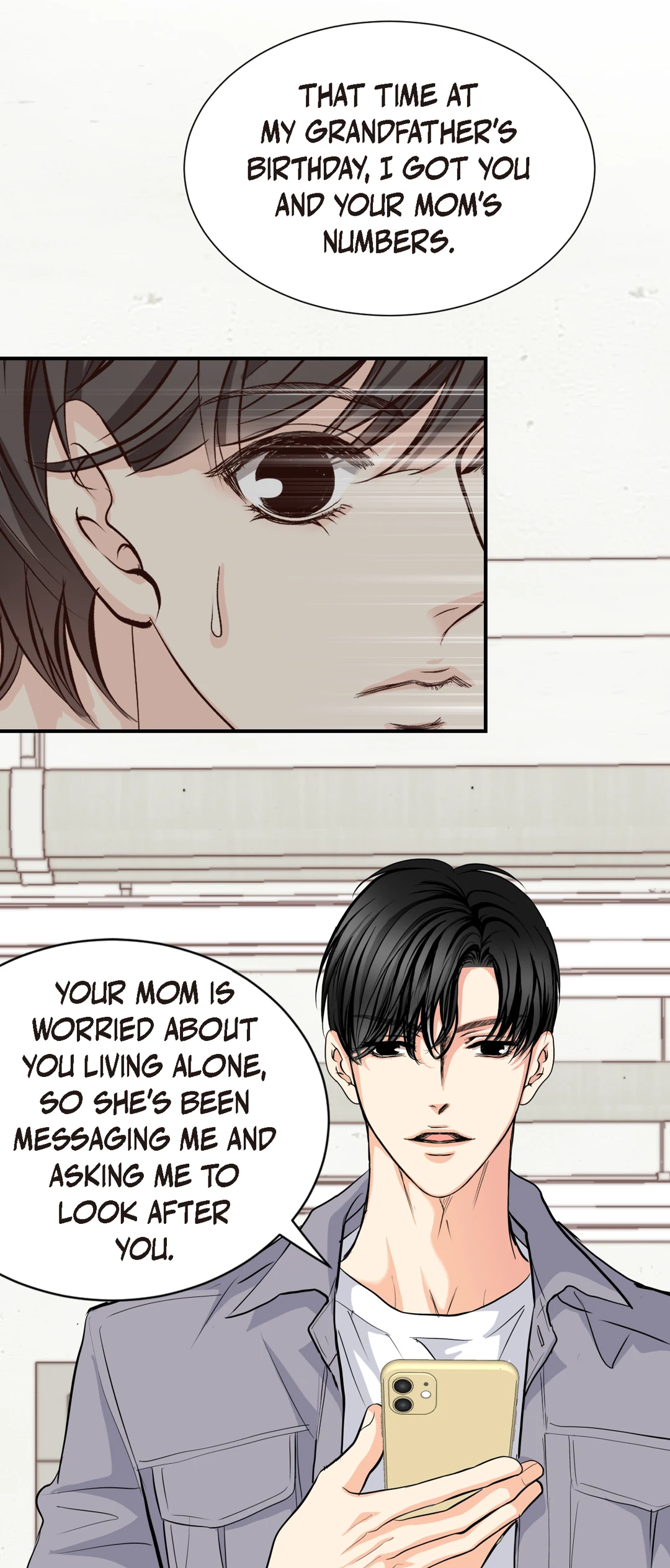 Bluffing Chapter 15 page 64 - 