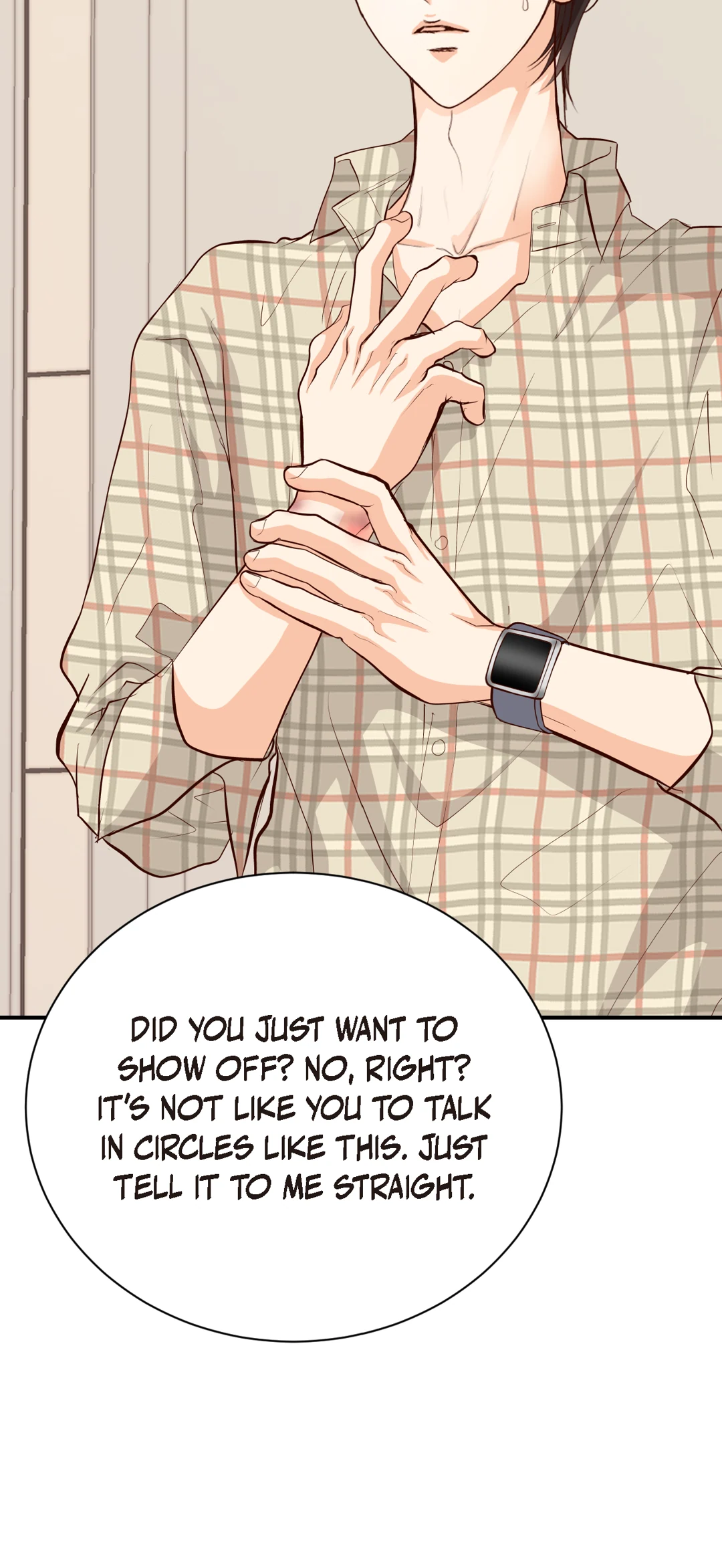 Bluffing Chapter 15 page 8 - 