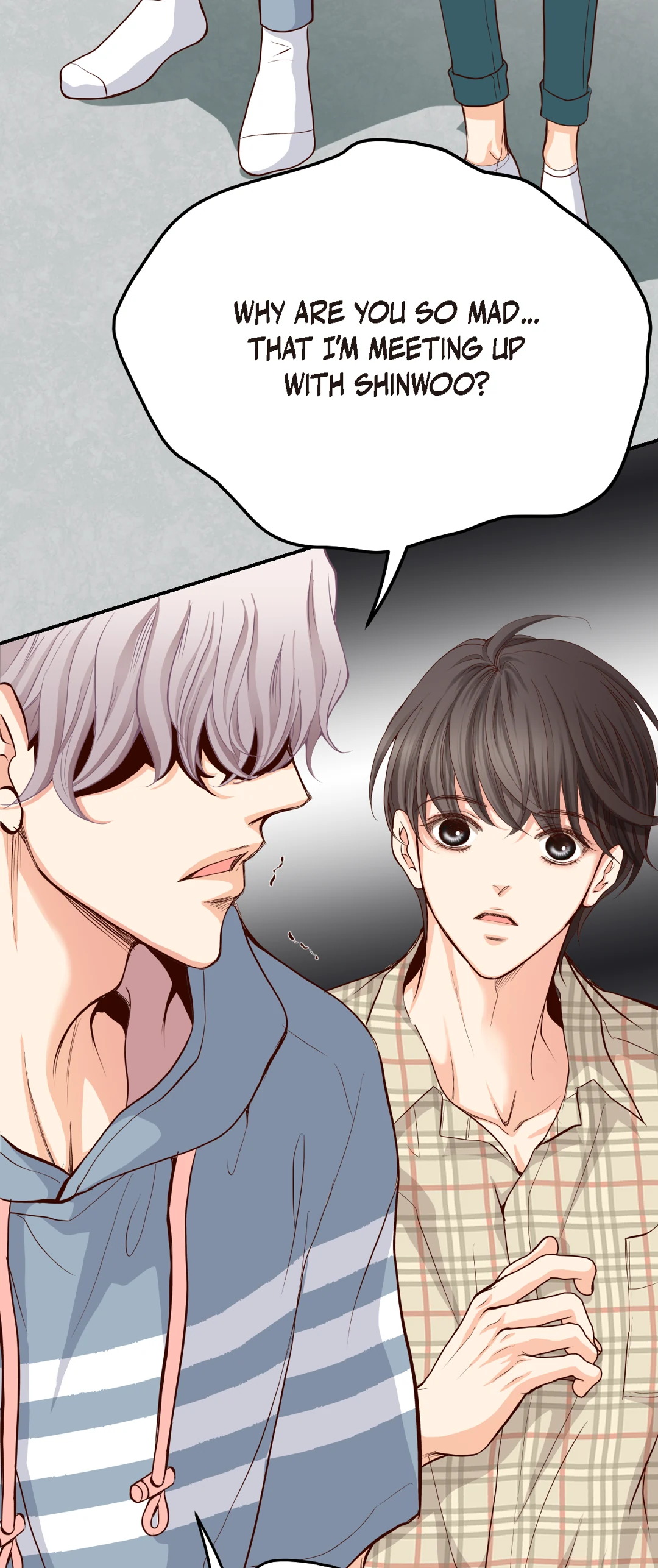 Bluffing Chapter 15 page 10 - 