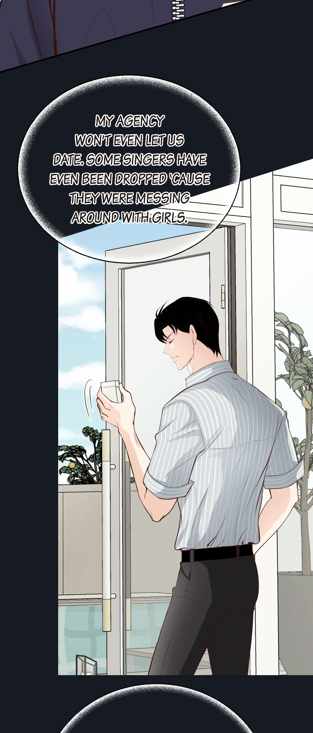 Bluffing Chapter 16 page 11 - 