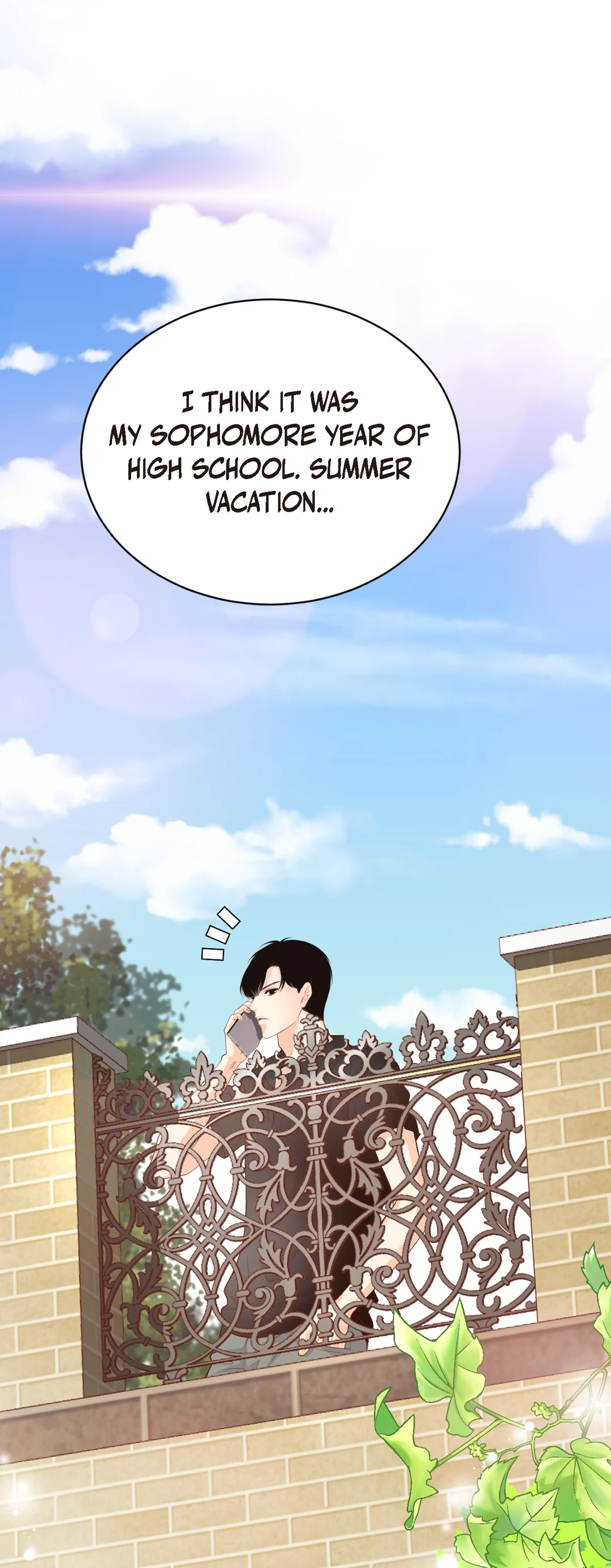 Bluffing Chapter 16 page 34 - 