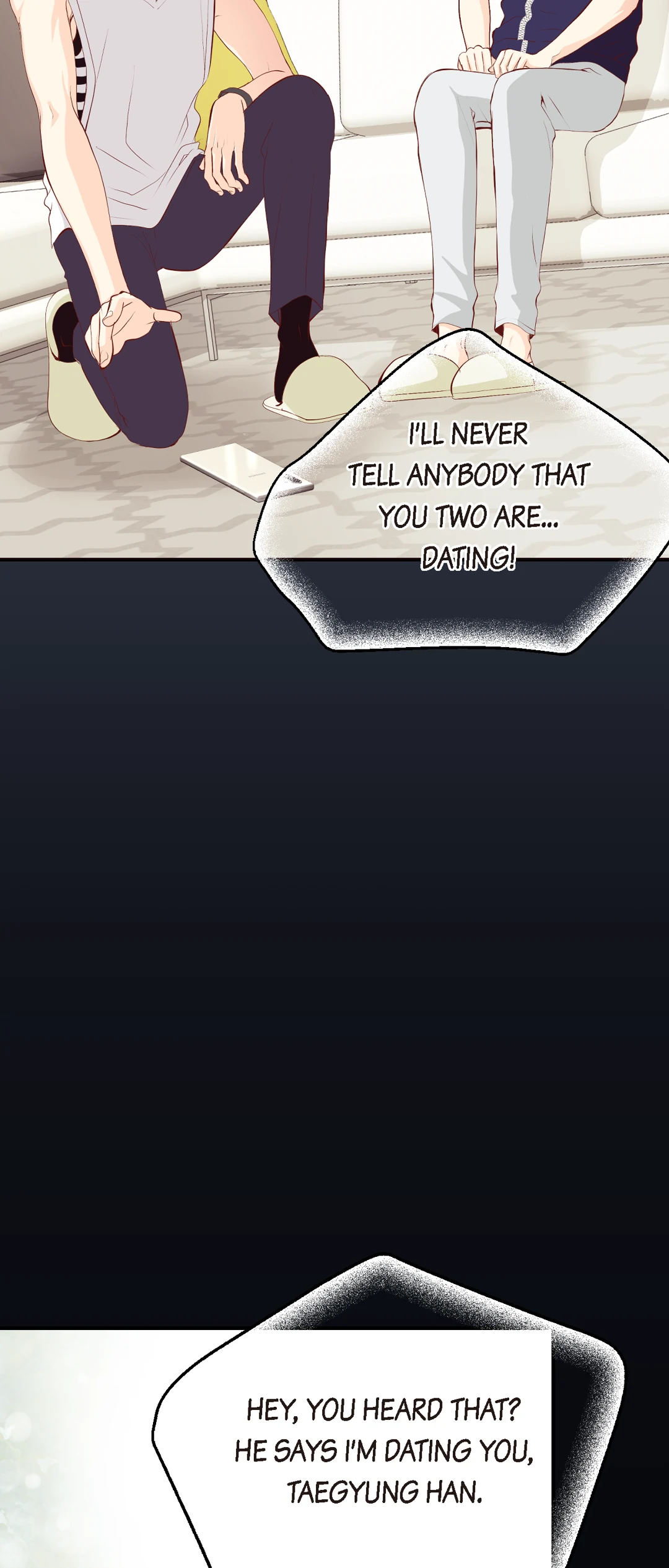 Bluffing Chapter 16 page 5 - 