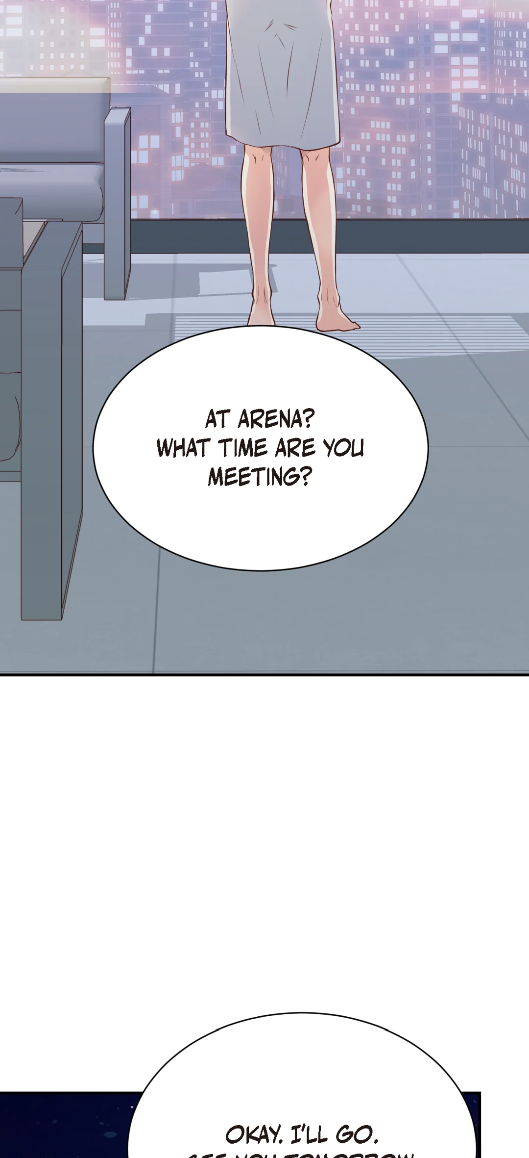 Bluffing Chapter 16 page 61 - 