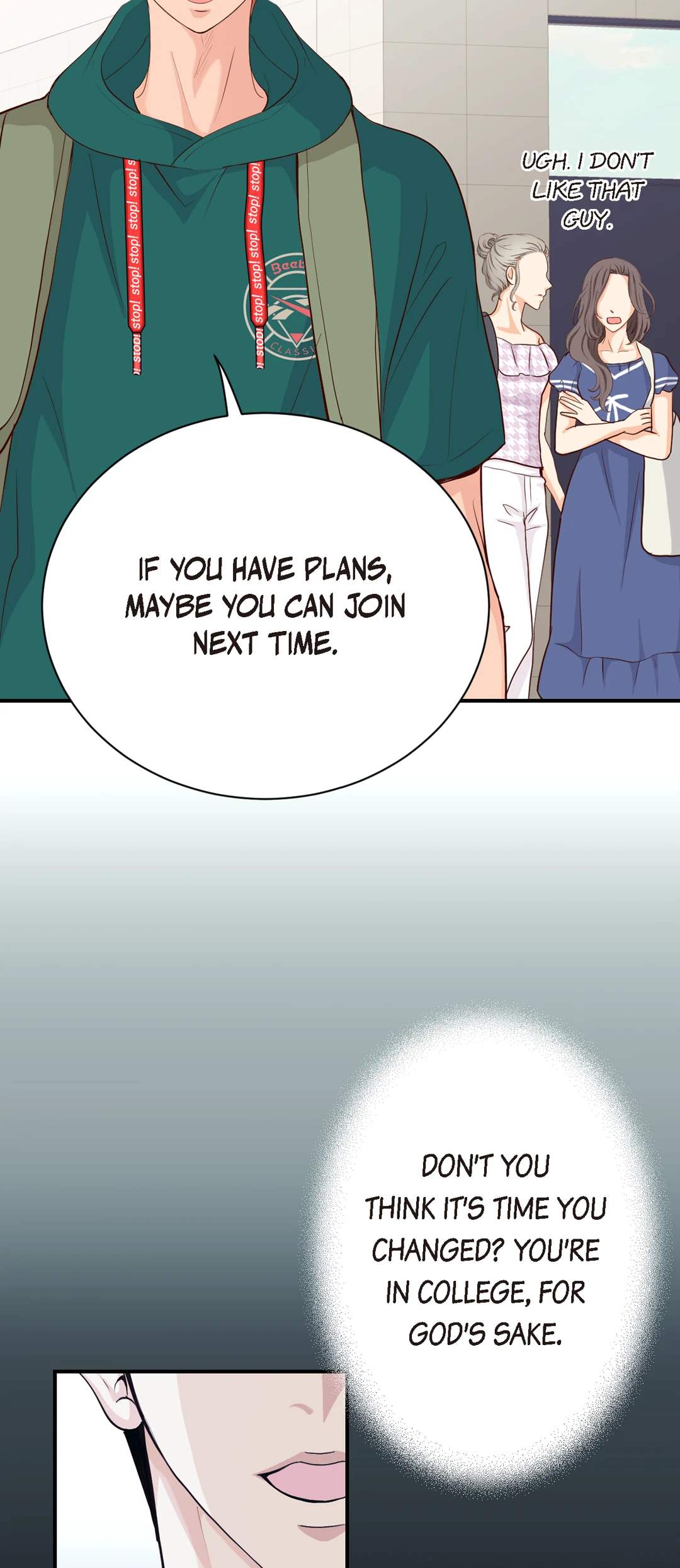 Bluffing Chapter 17 page 14 - 